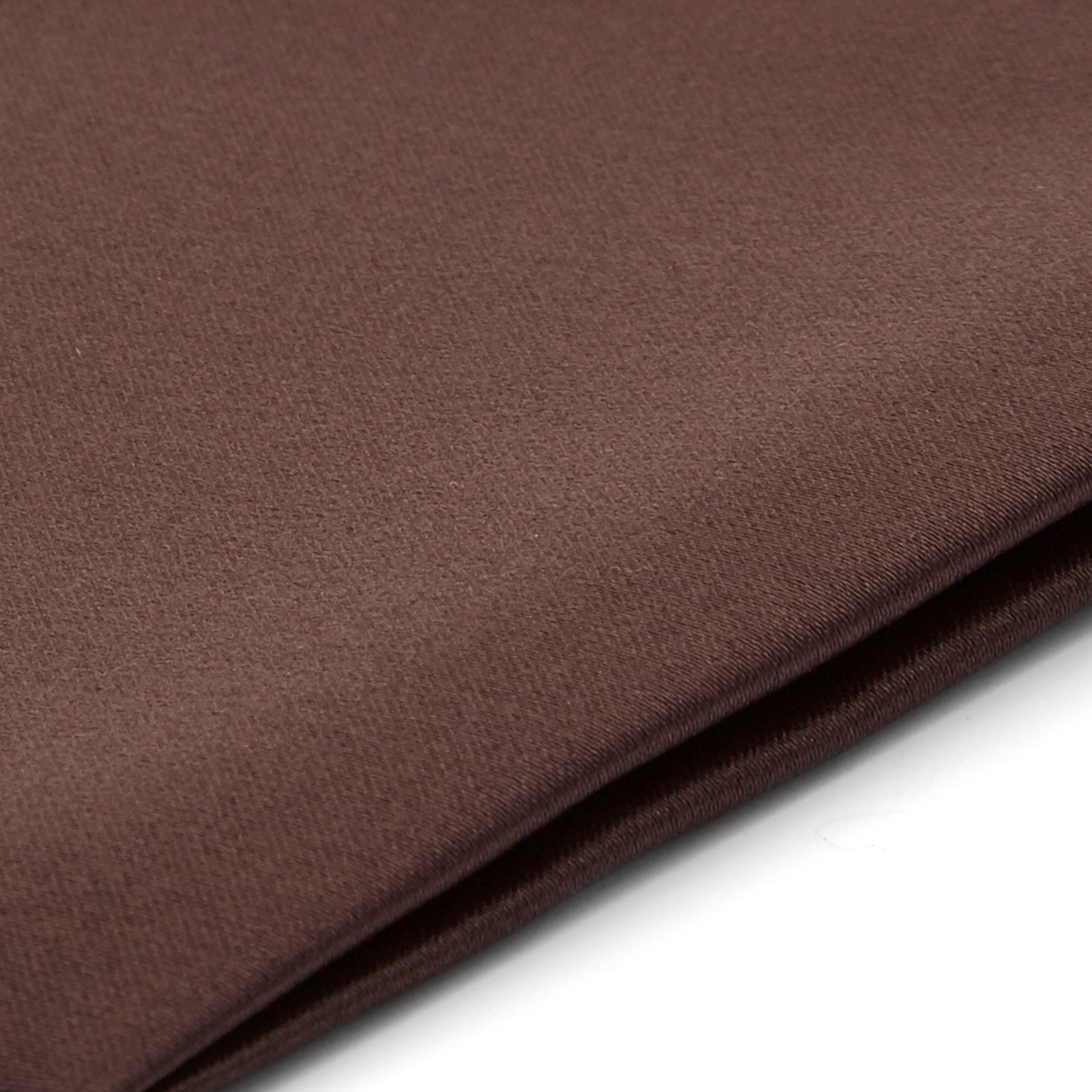 Pochette de costume classique marron foncé - 2