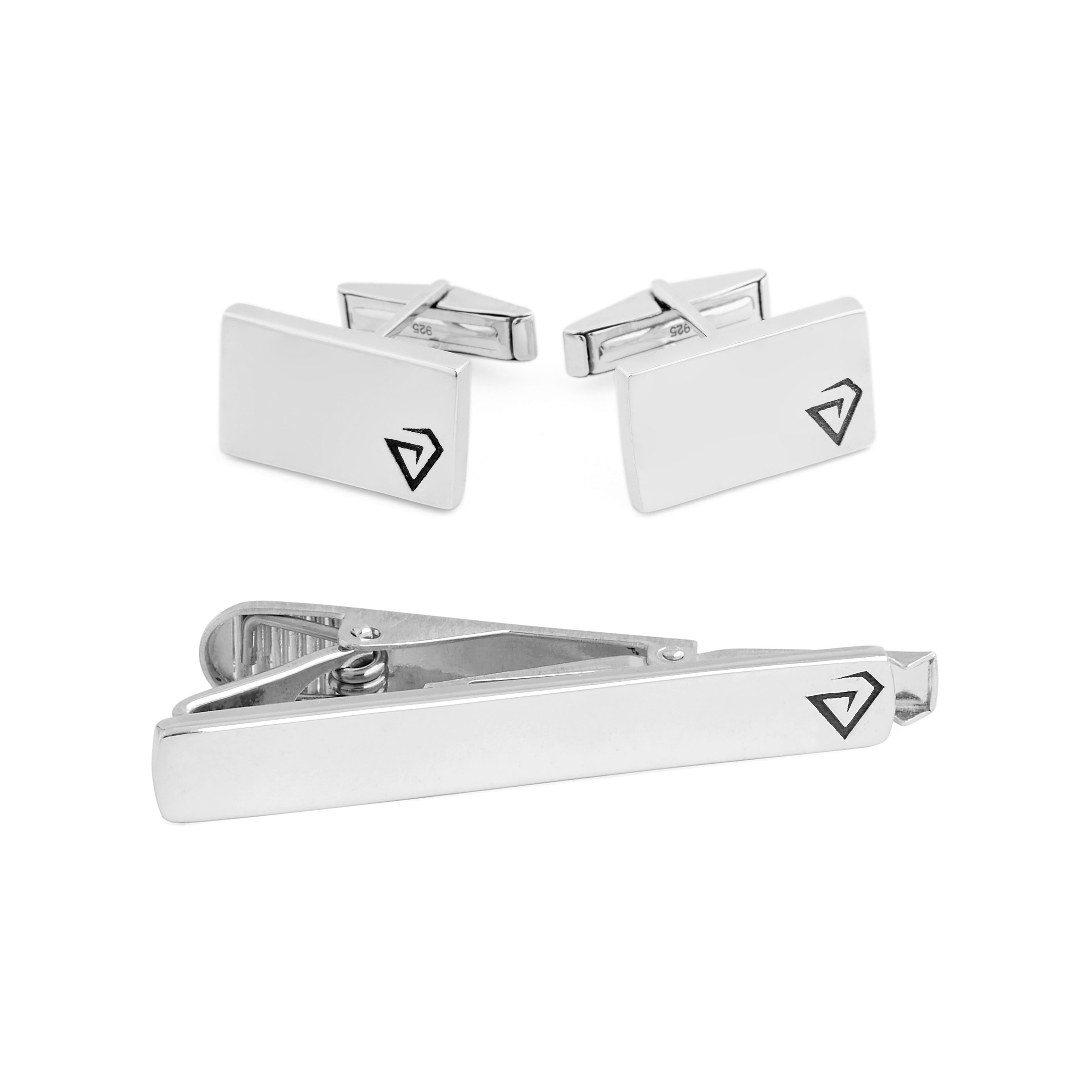 Conjunto em Prata 925 Logótipo da Northern - 1