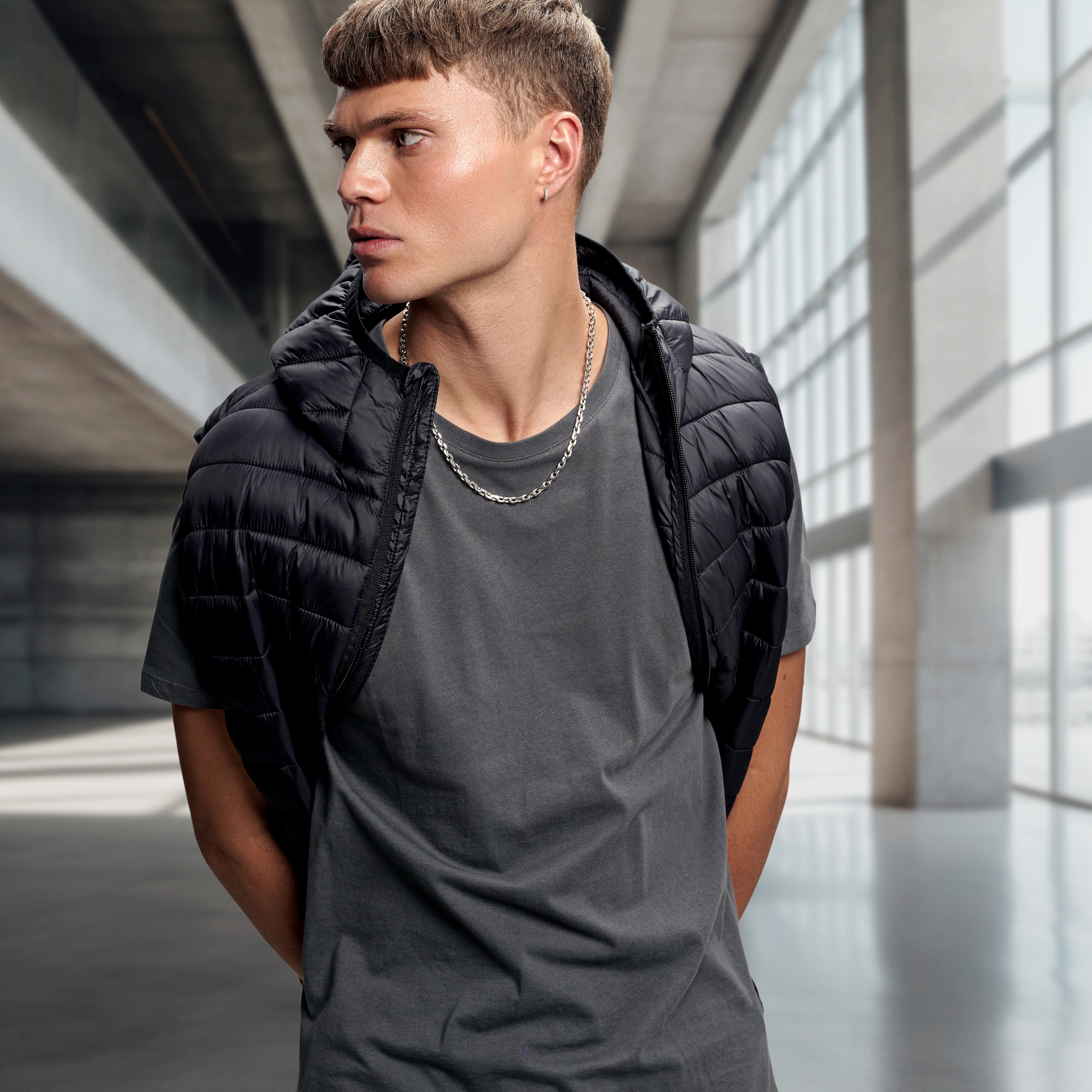 Argentia| 925s | 6 mm ródiovaný náhrdelník z mincového striebra z rolo retiazky - 5