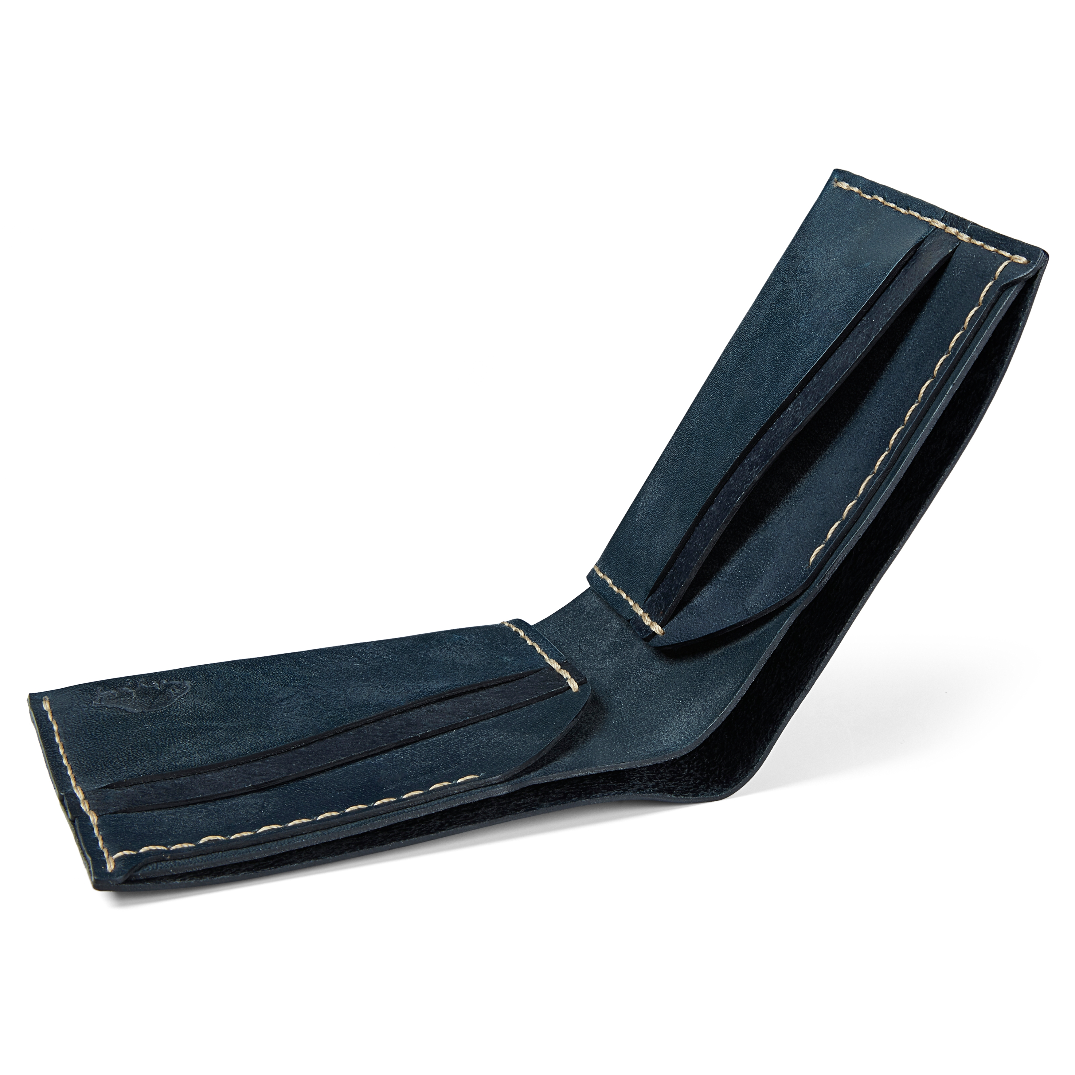 No. 6 Wallet Geldbörse in Marineblau - 10
