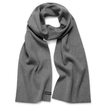 Kyler Kite | Dark Gray Organic Cotton Scarf Kyler Kite | Dark Gray Organic Cotton Scarf
