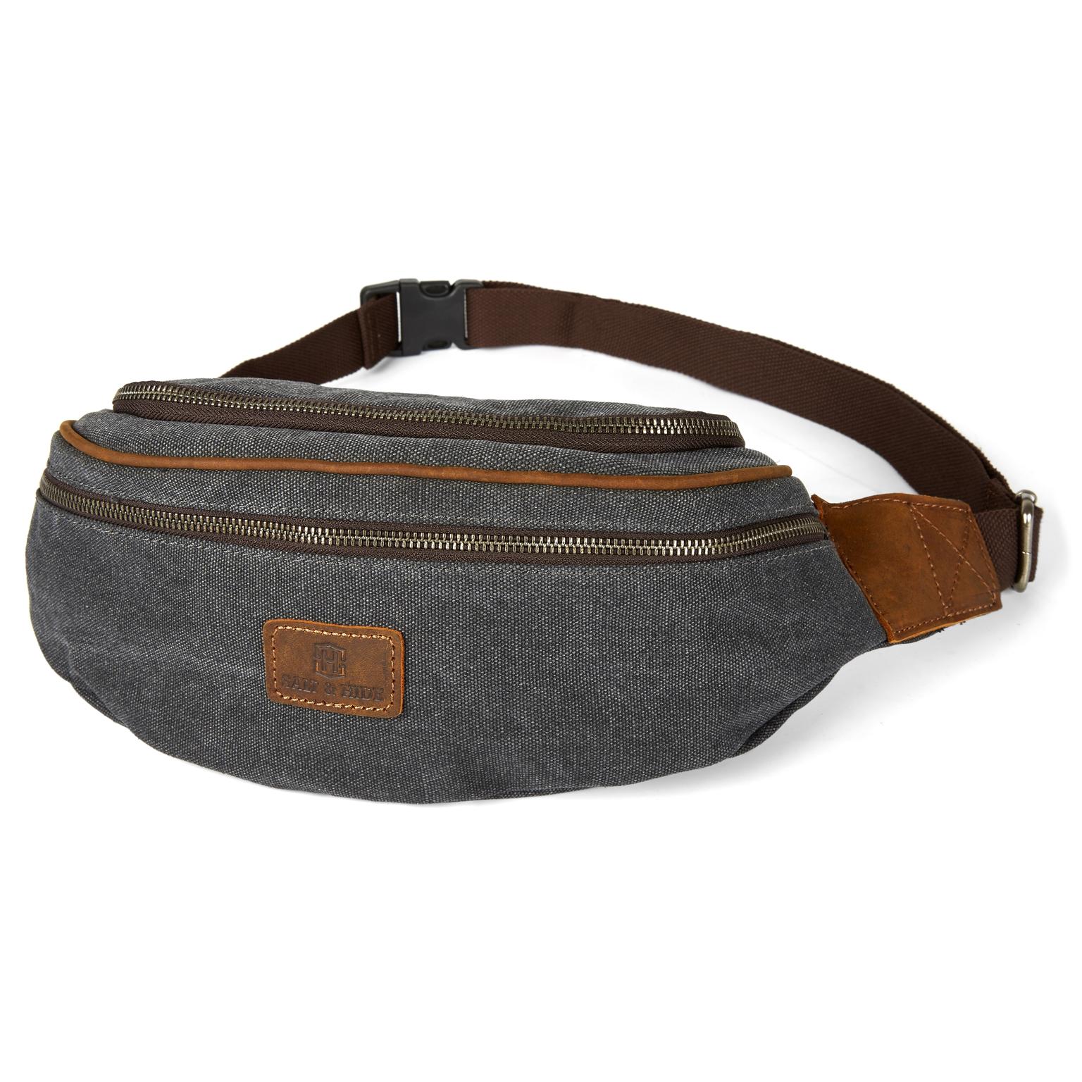 Τσαντάκι Μέσης (Hip Pack) Symon Grey & Tan Τσαντάκι Μέσης (Hip Pack) Symon Grey & Tan
