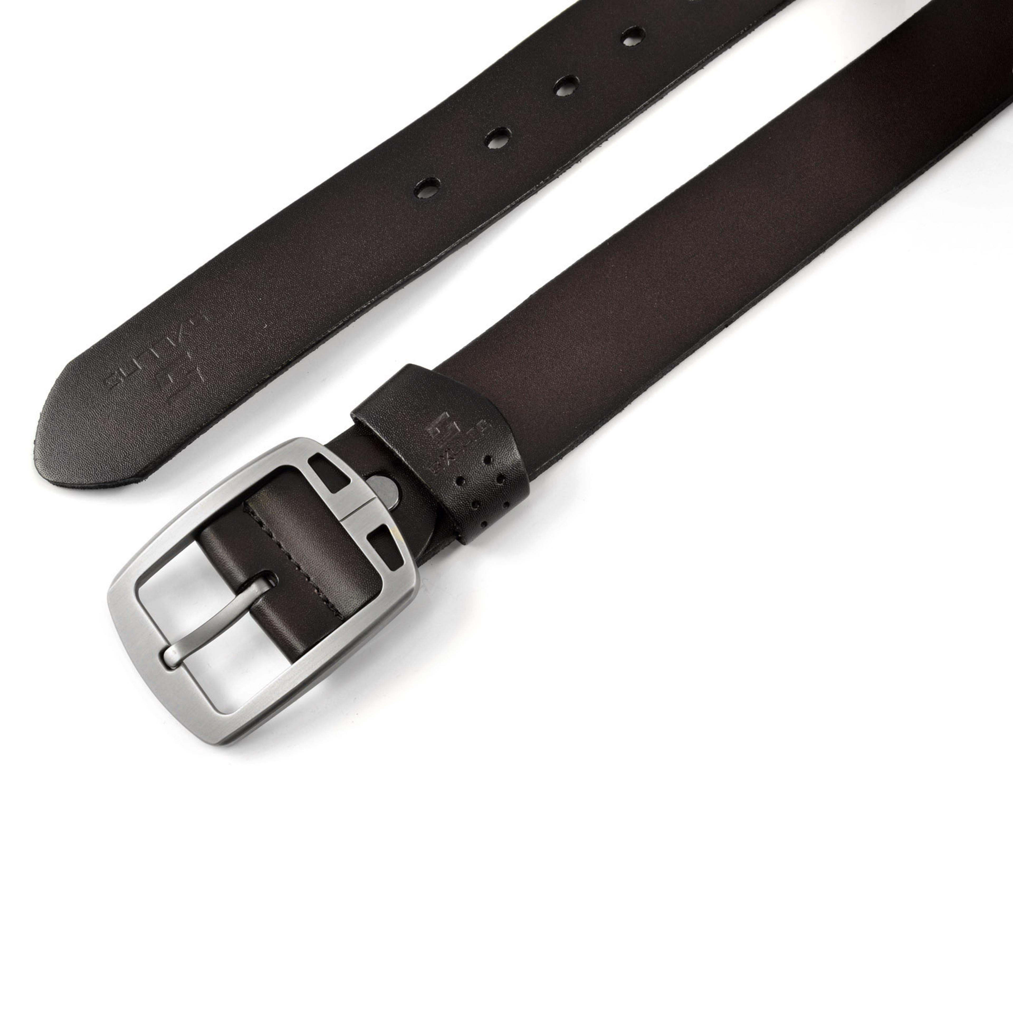 Cinturón marrón oscuro LLN - 4