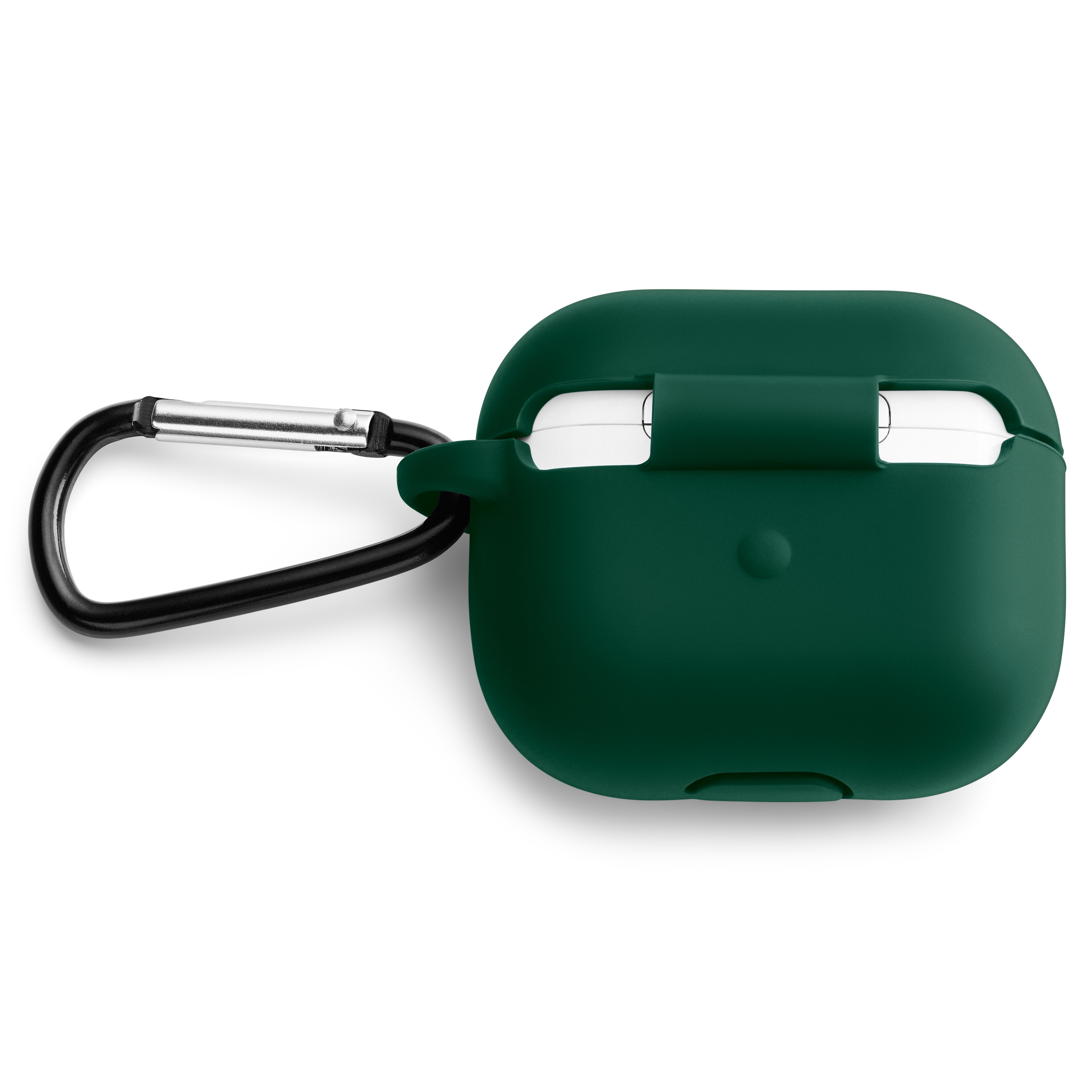 AirPods 3. Gen Etui | Mørkegrøn | Silikone - 2