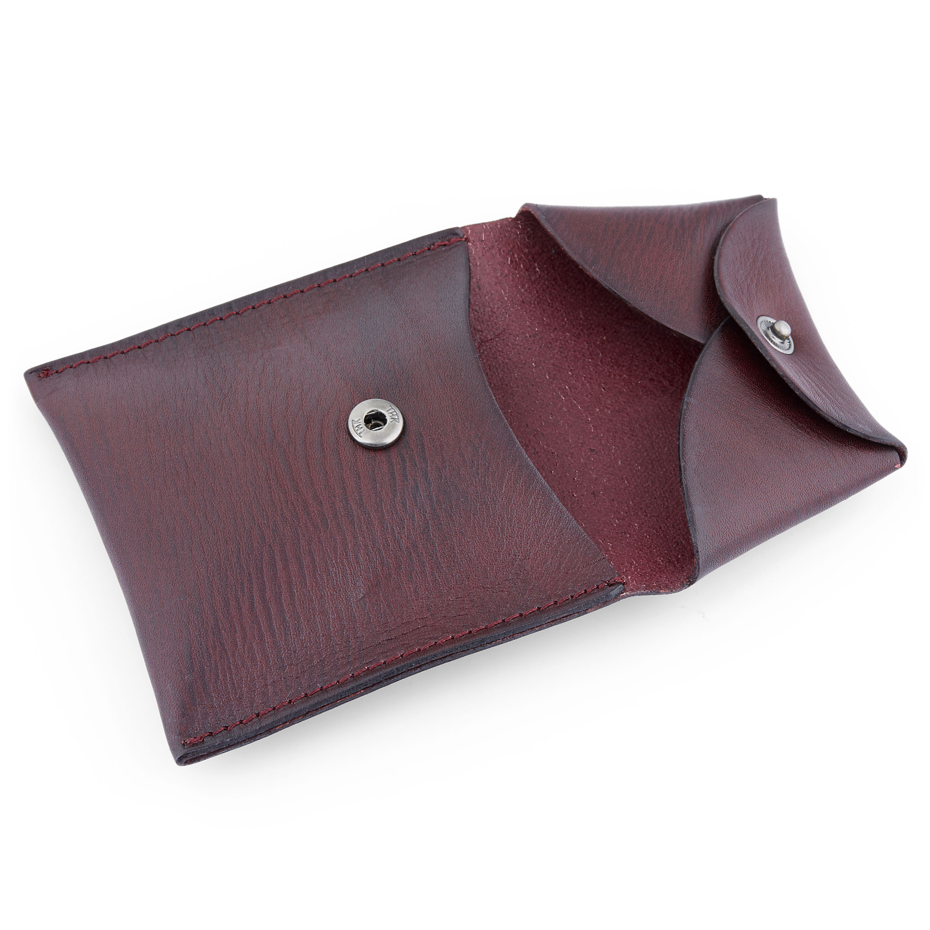 Hickory Leather Coin Pouch - 2