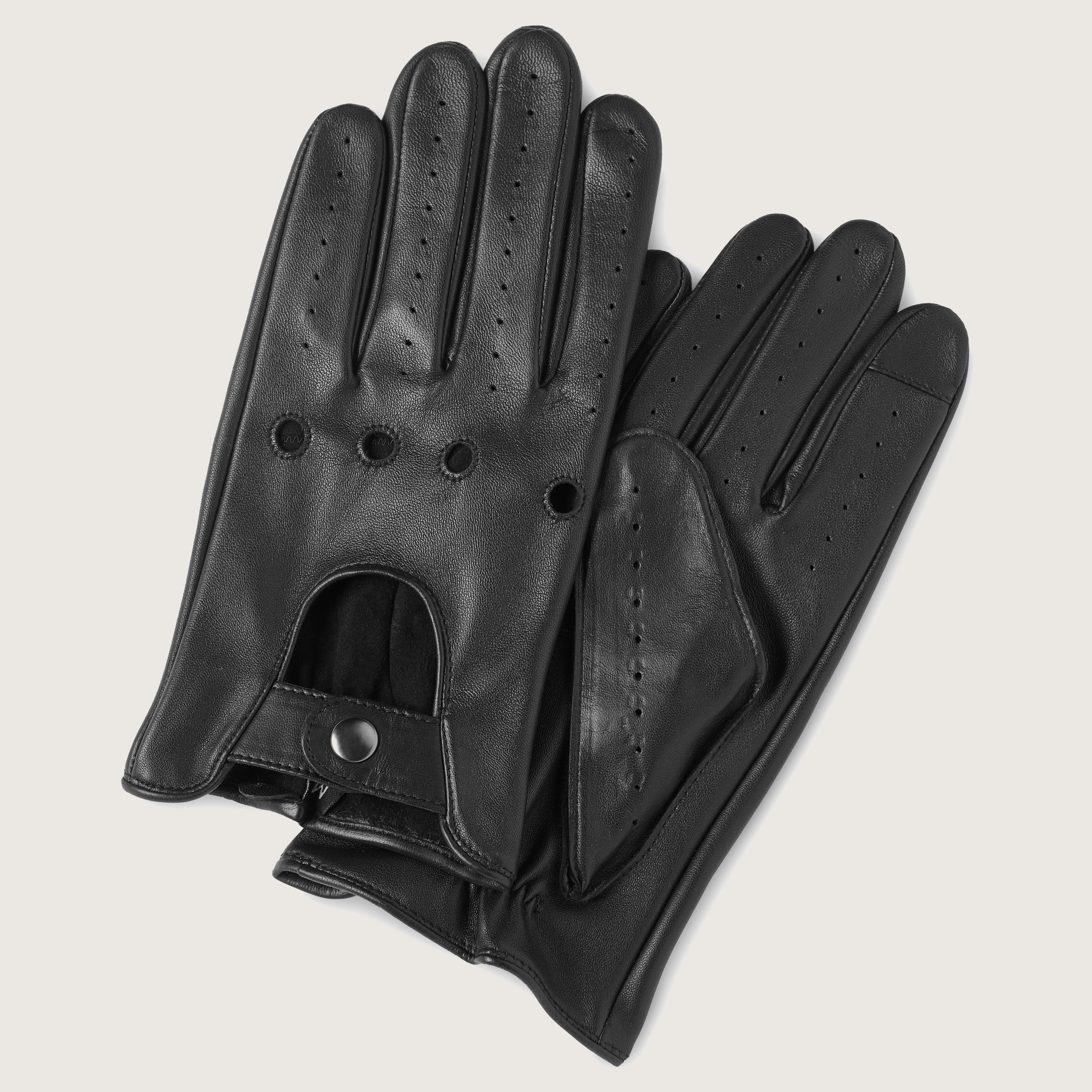 Genuine Sheep Leather Driving Gloves