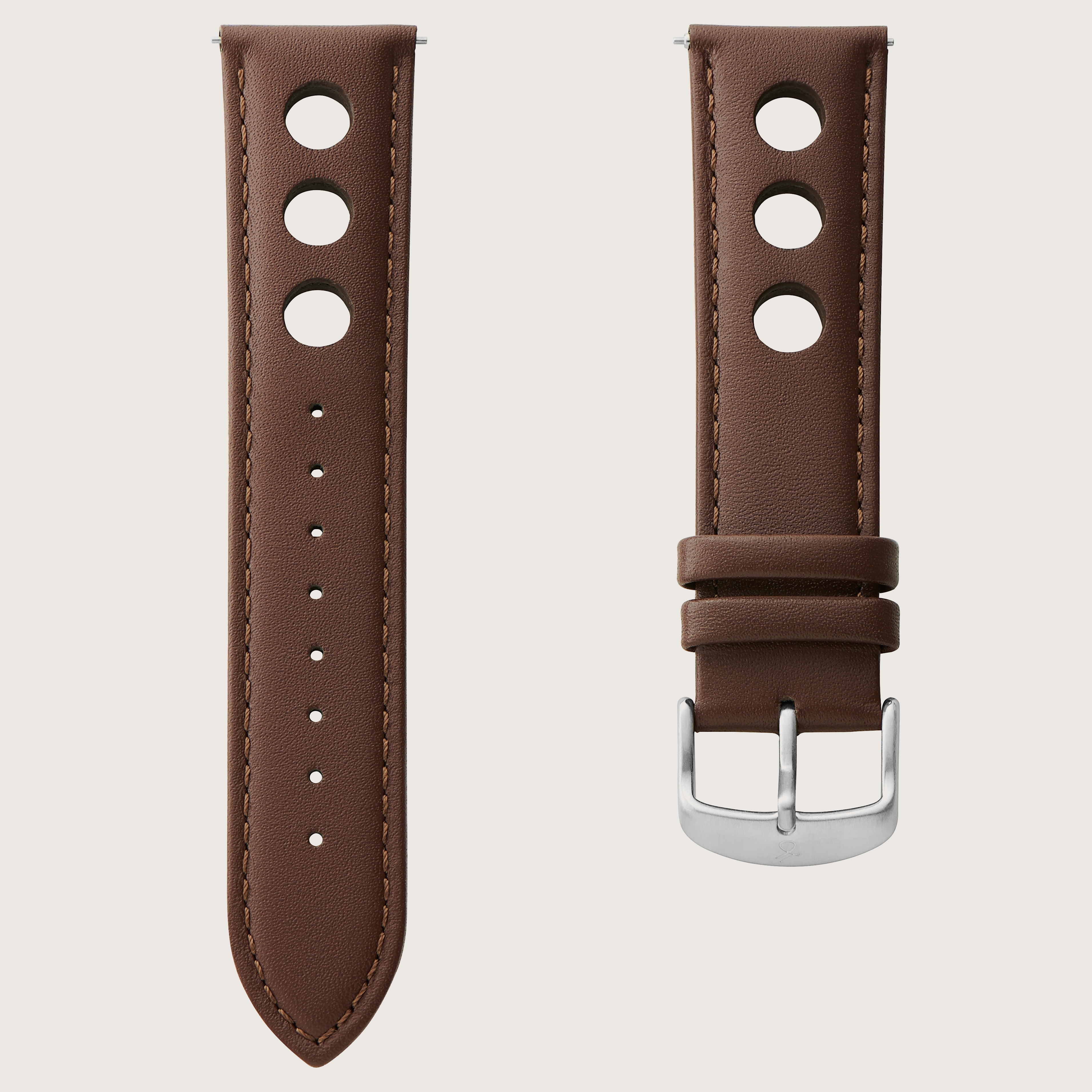 Cinturino Per Orologio In Vera Pelle 18mm 20mm 22mm 24mm - Foto 9