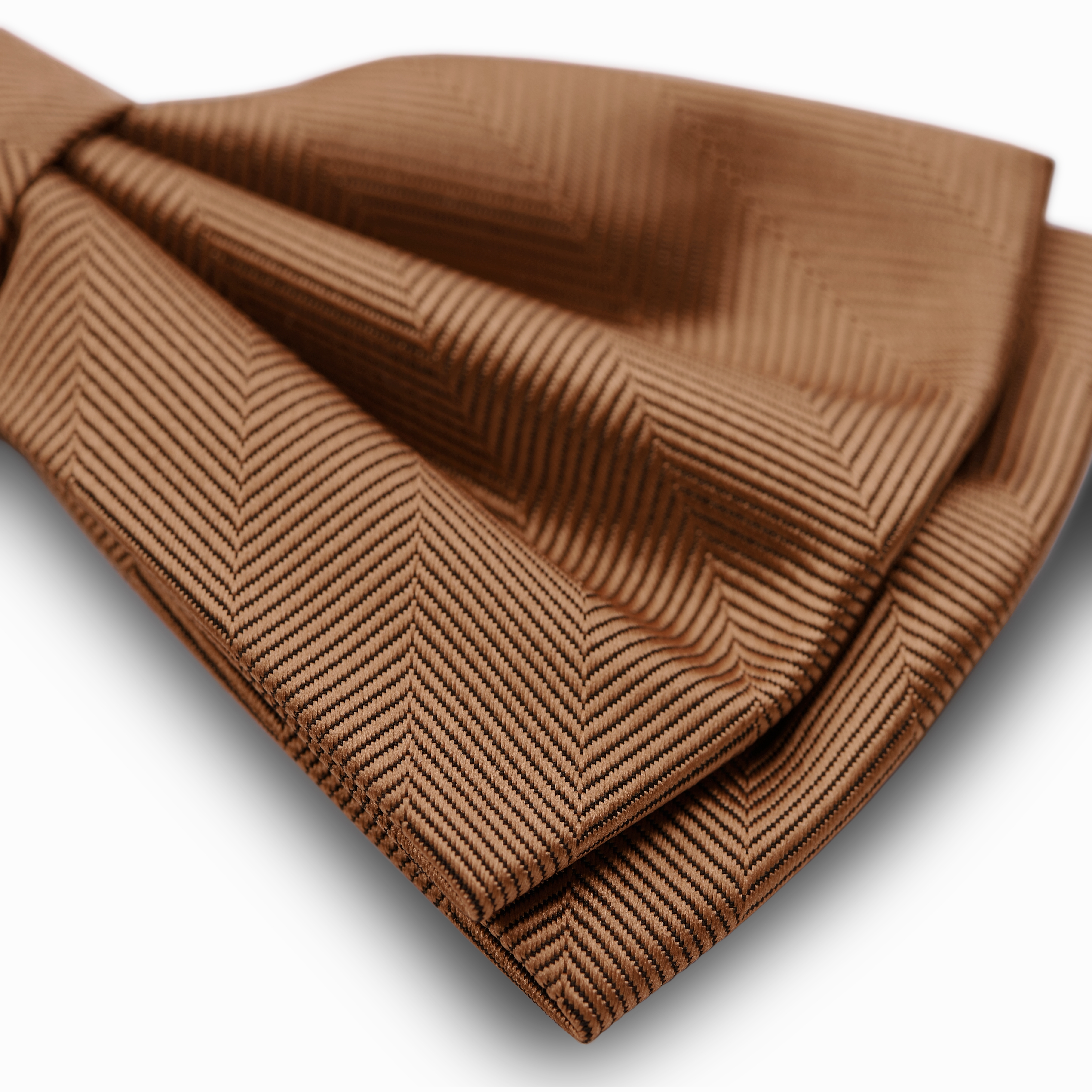 Vorgebundene Fischgräten-Fliege in Rost - 3