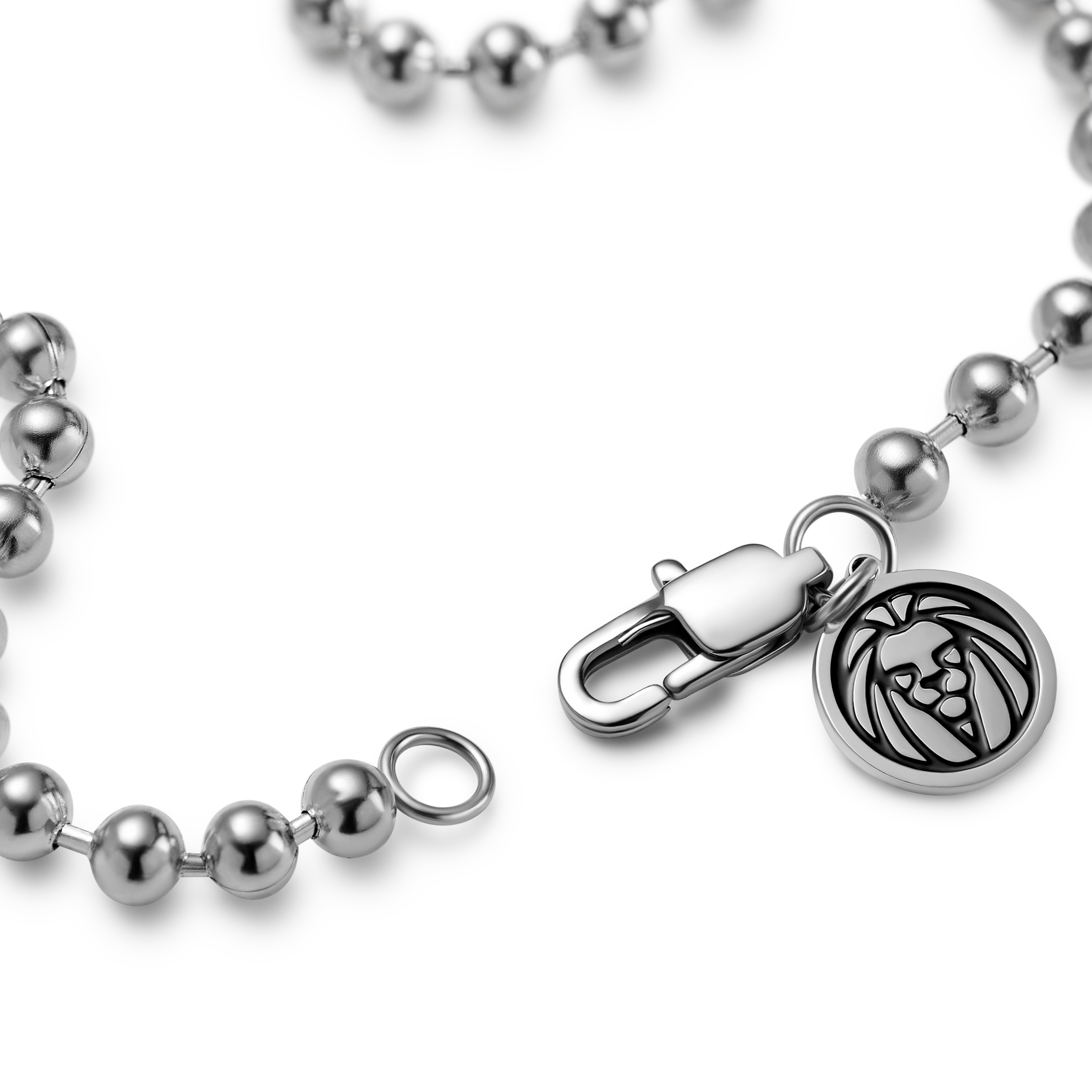 ブレスレット Numbering Ball Chain Bracelet #7910 4BTR862 7910 - NUMBERING
