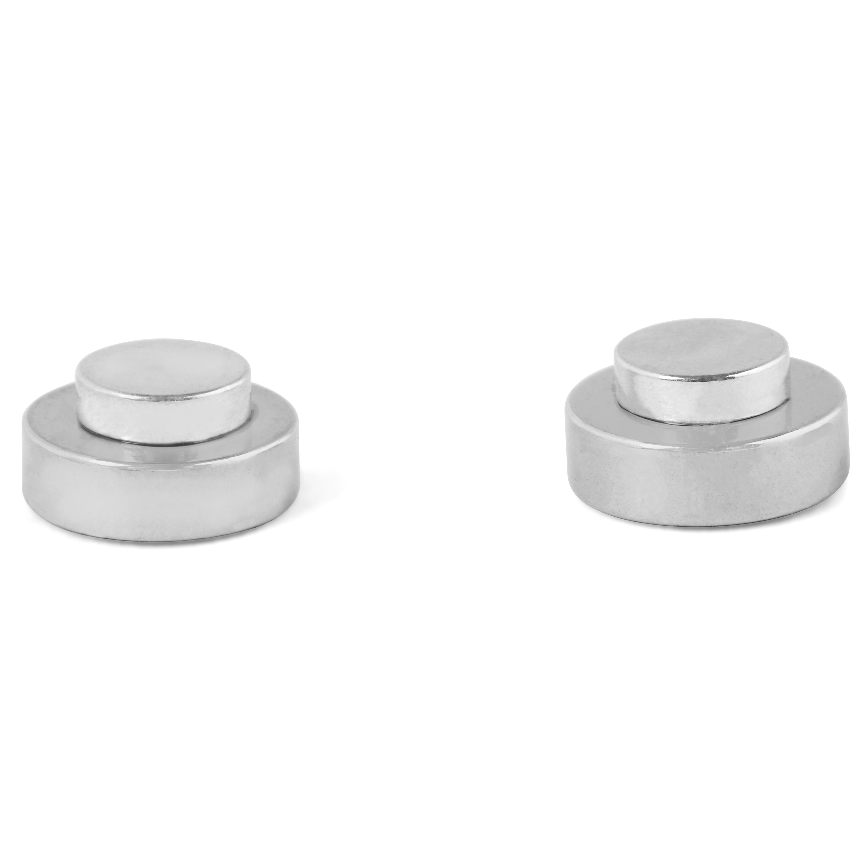 Pendiente magnético de acero con cruz de hierro - 4