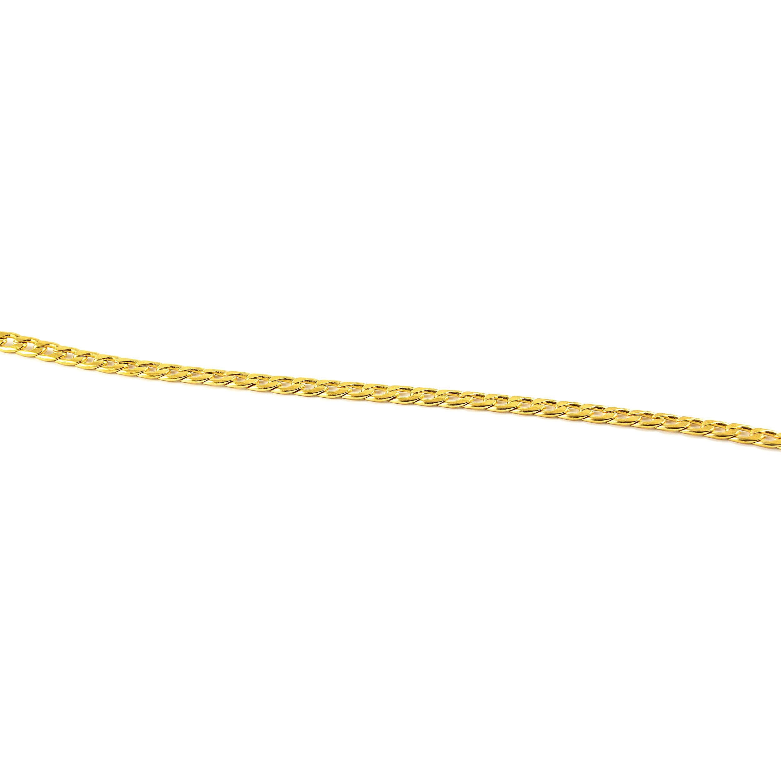 3mm Stålhalskæde - 2