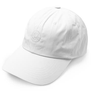 Waykins | Casquette blanche en nylon avec Logo Waykins | Casquette blanche en nylon avec Logo