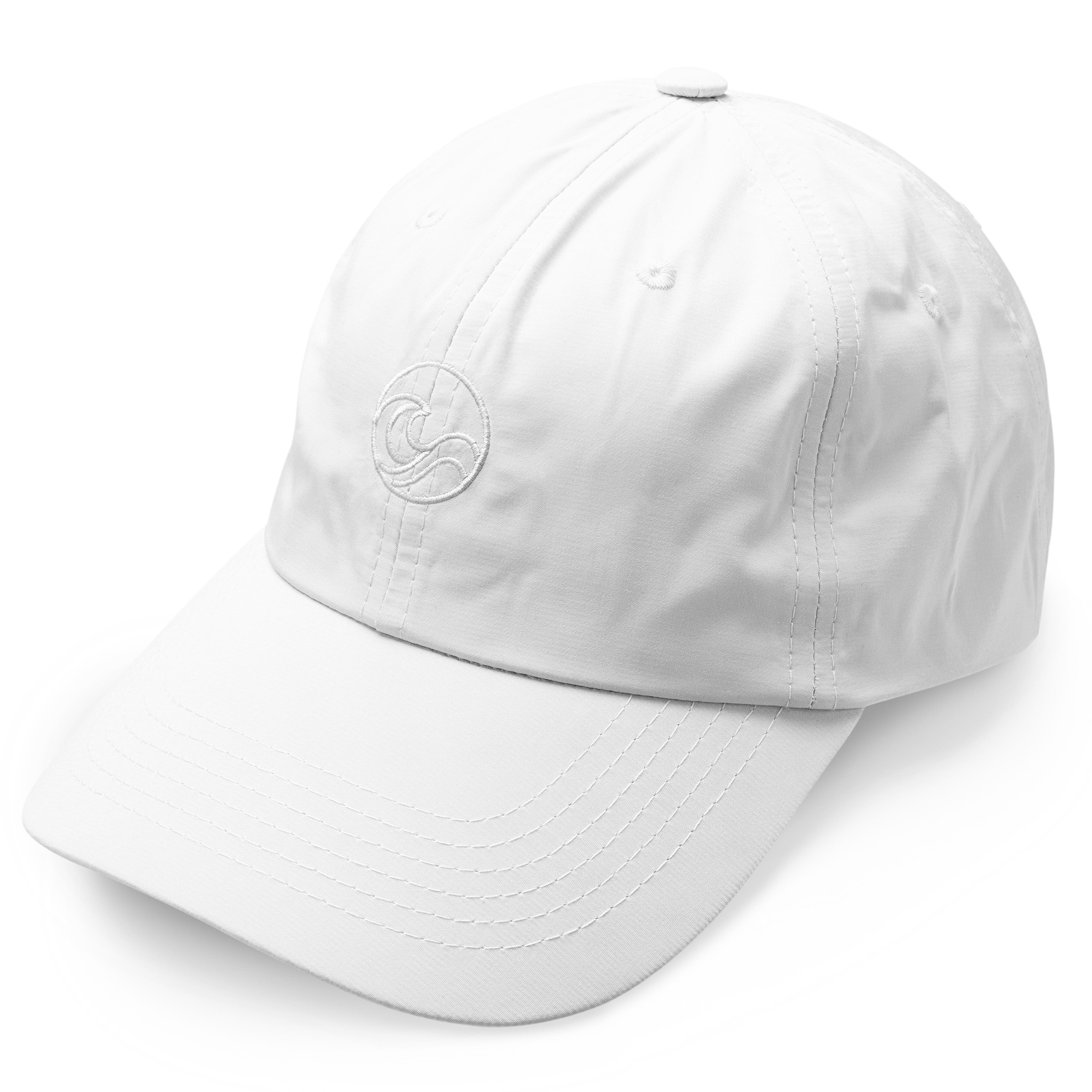 Waykins | Gorra de nailon con logo blanca Waykins | Gorra de nailon con logo blanca