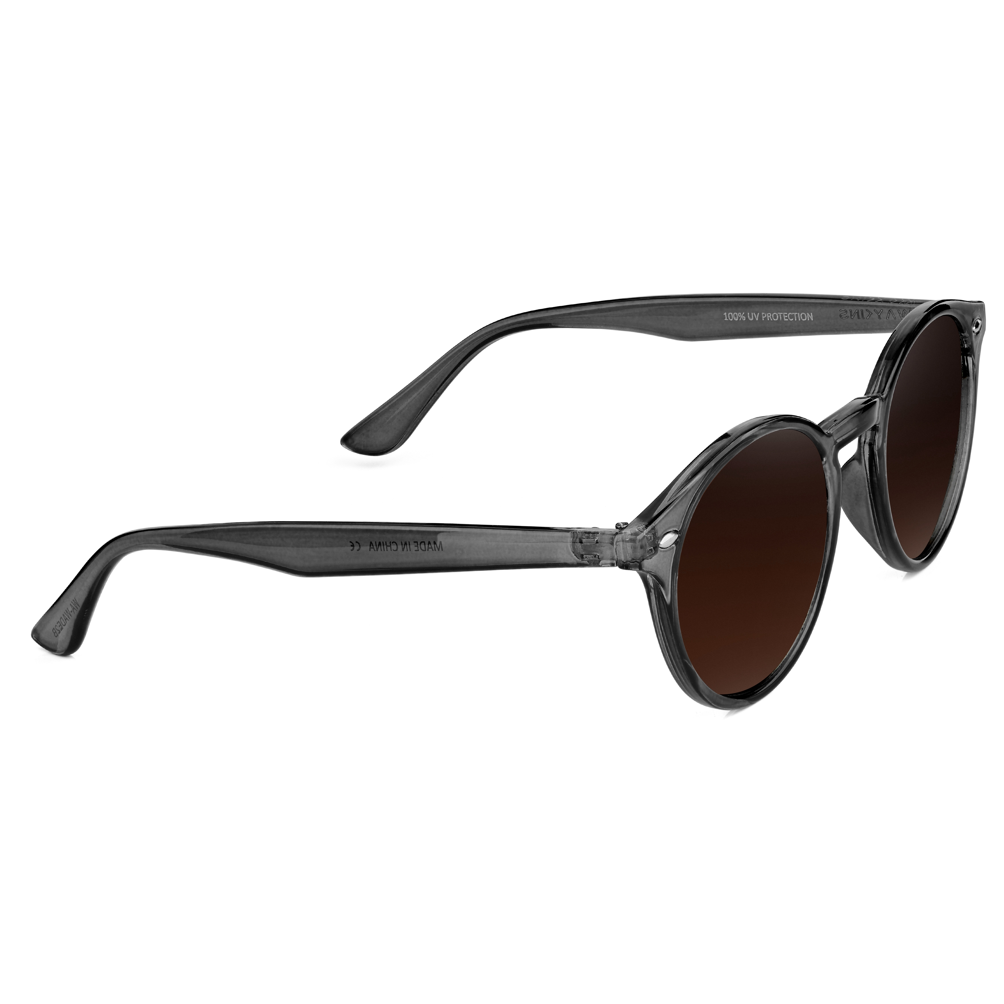 Gafas de sol en marrón y transparente Wade Wally - 3