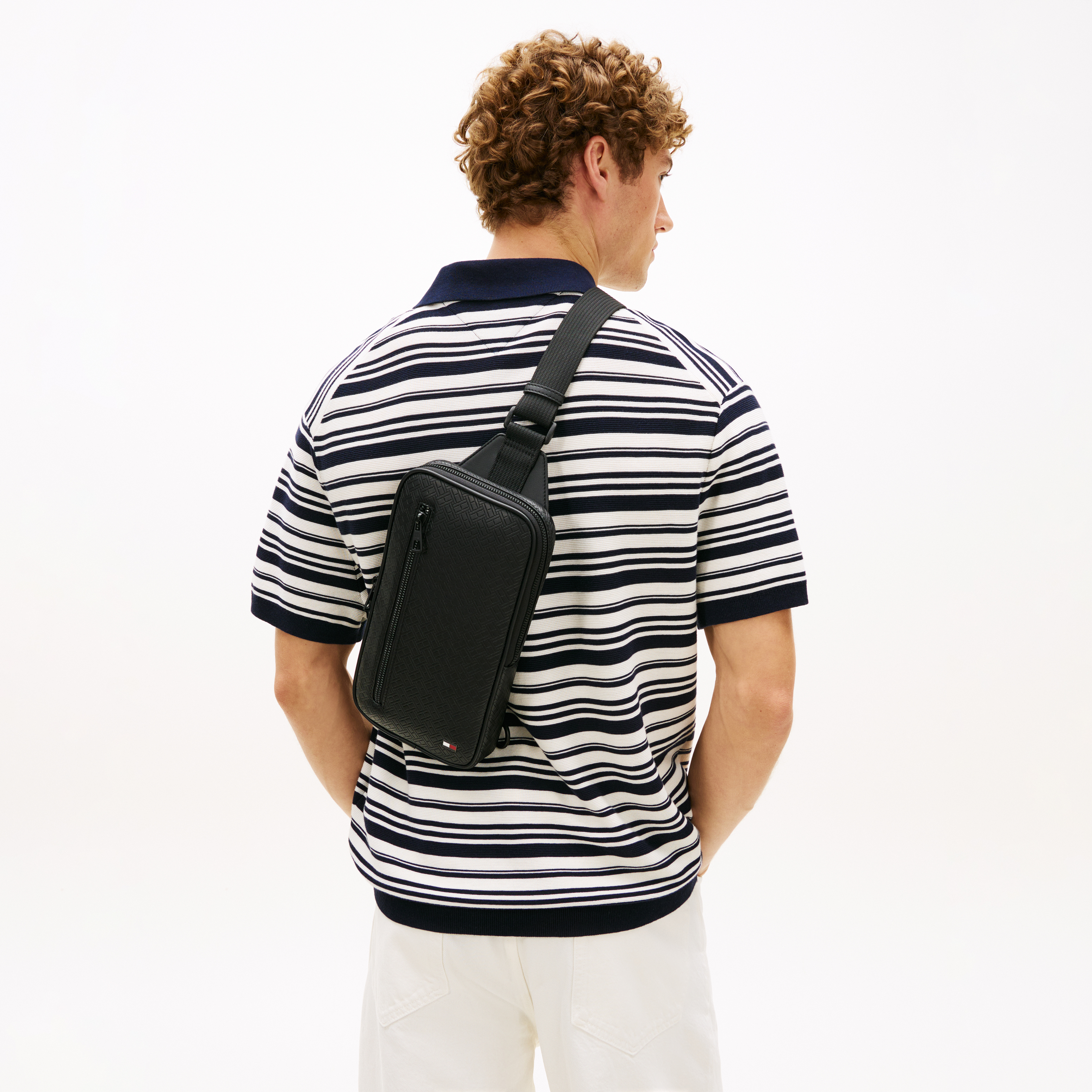 Tommy Hilfiger | Mala de Ombro Preta - 2