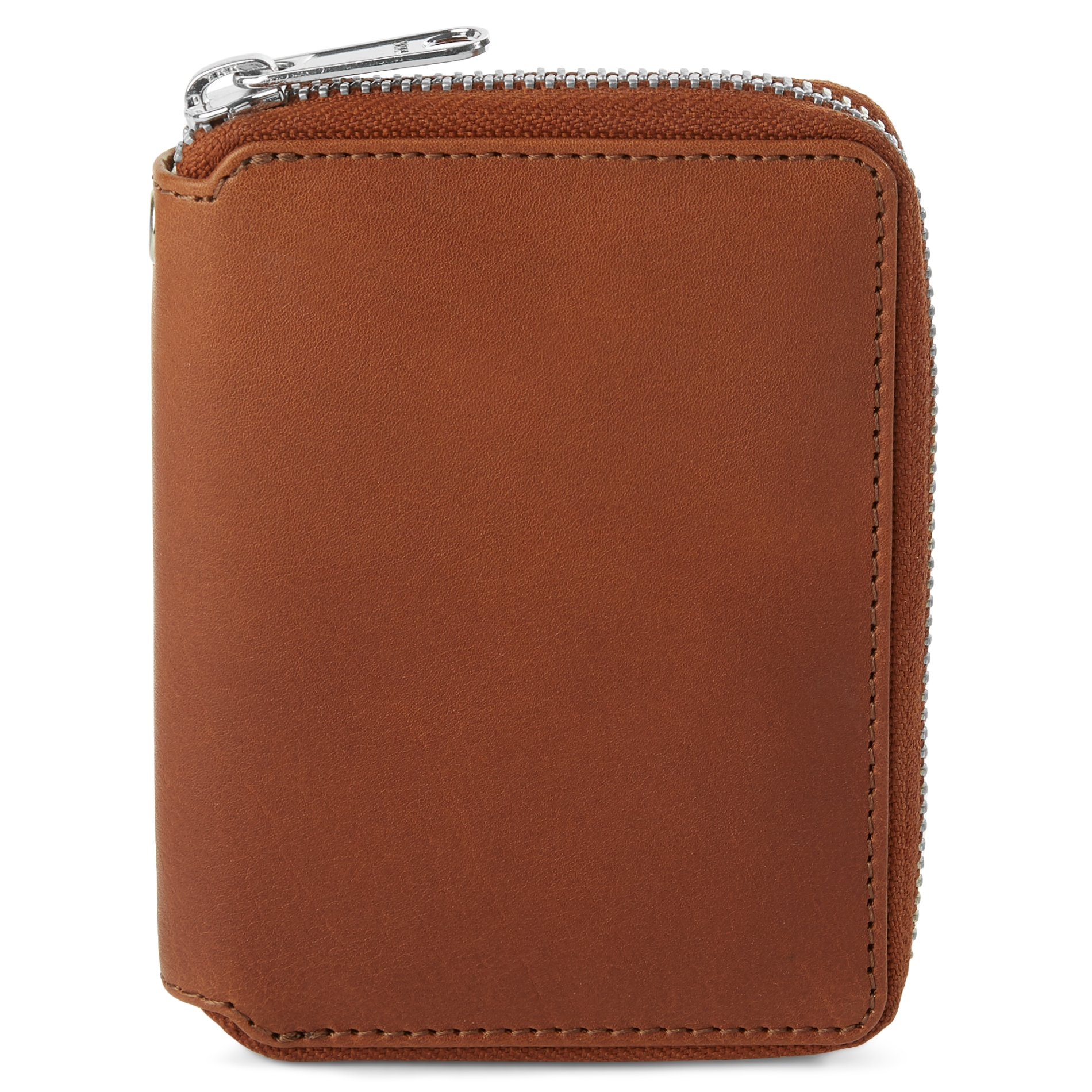 Larson Lysebrun RFID-Skinnlommebok - 4