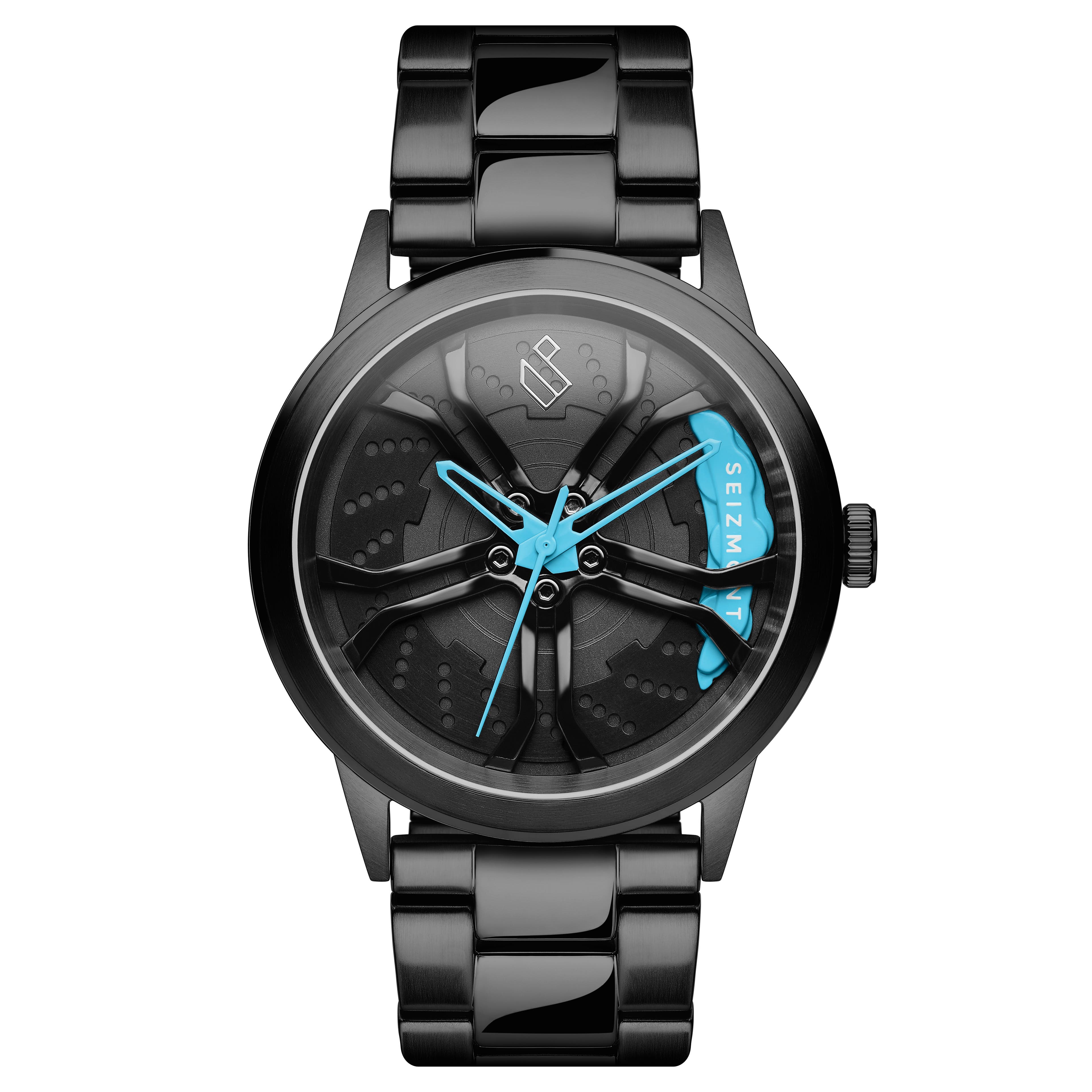 Monza | Black and Blue Racing Watch