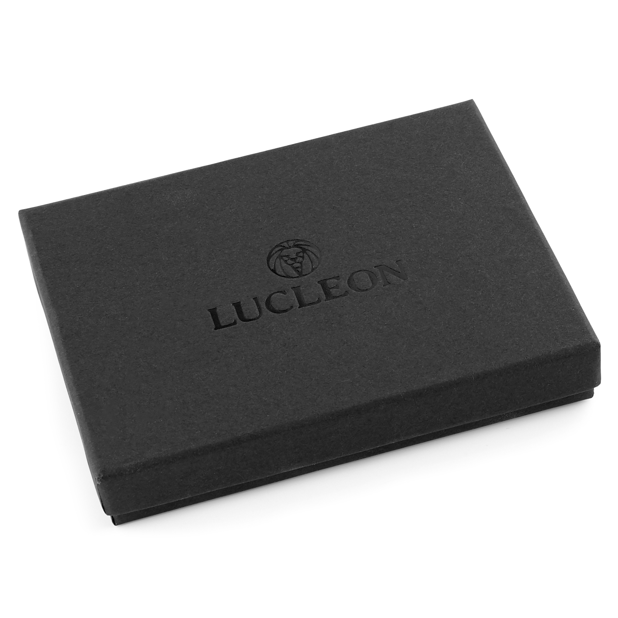 Landen Tan Leather RFID Cardholder - 9
