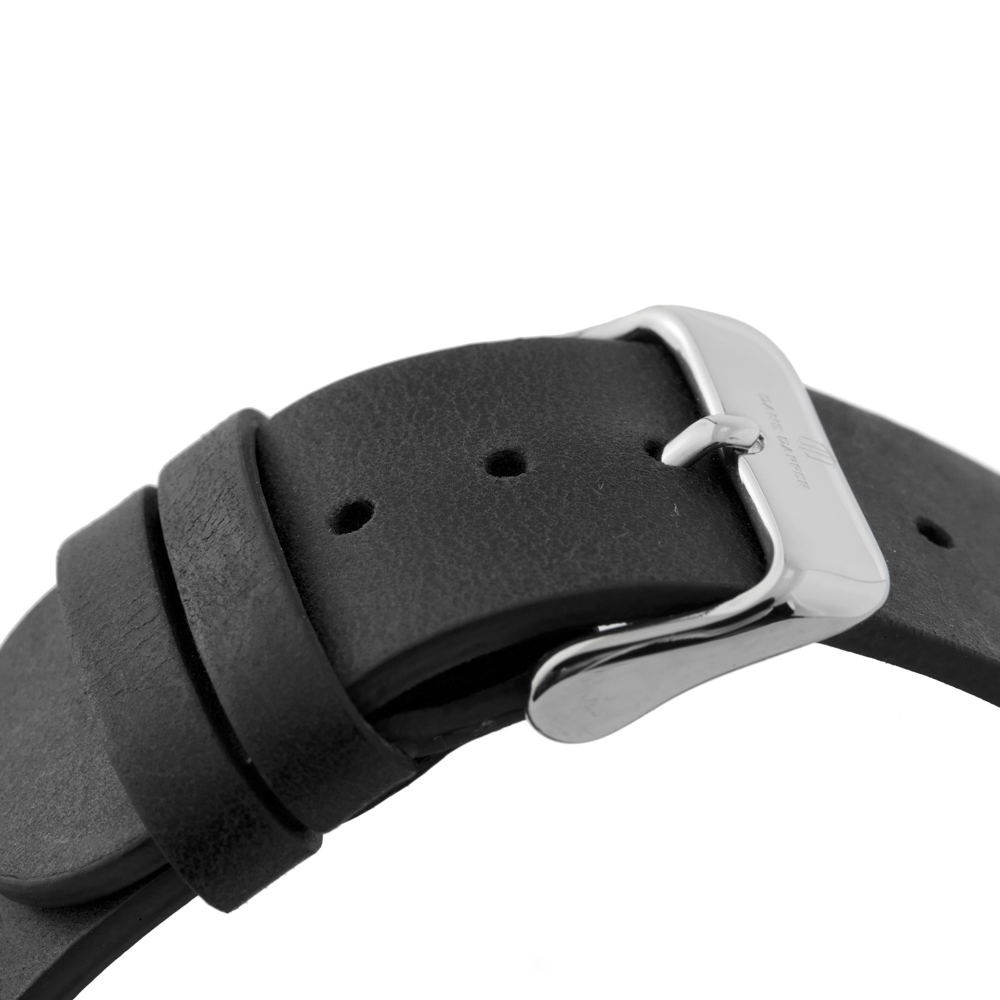 Leather Onyx Mariner Watch - 4