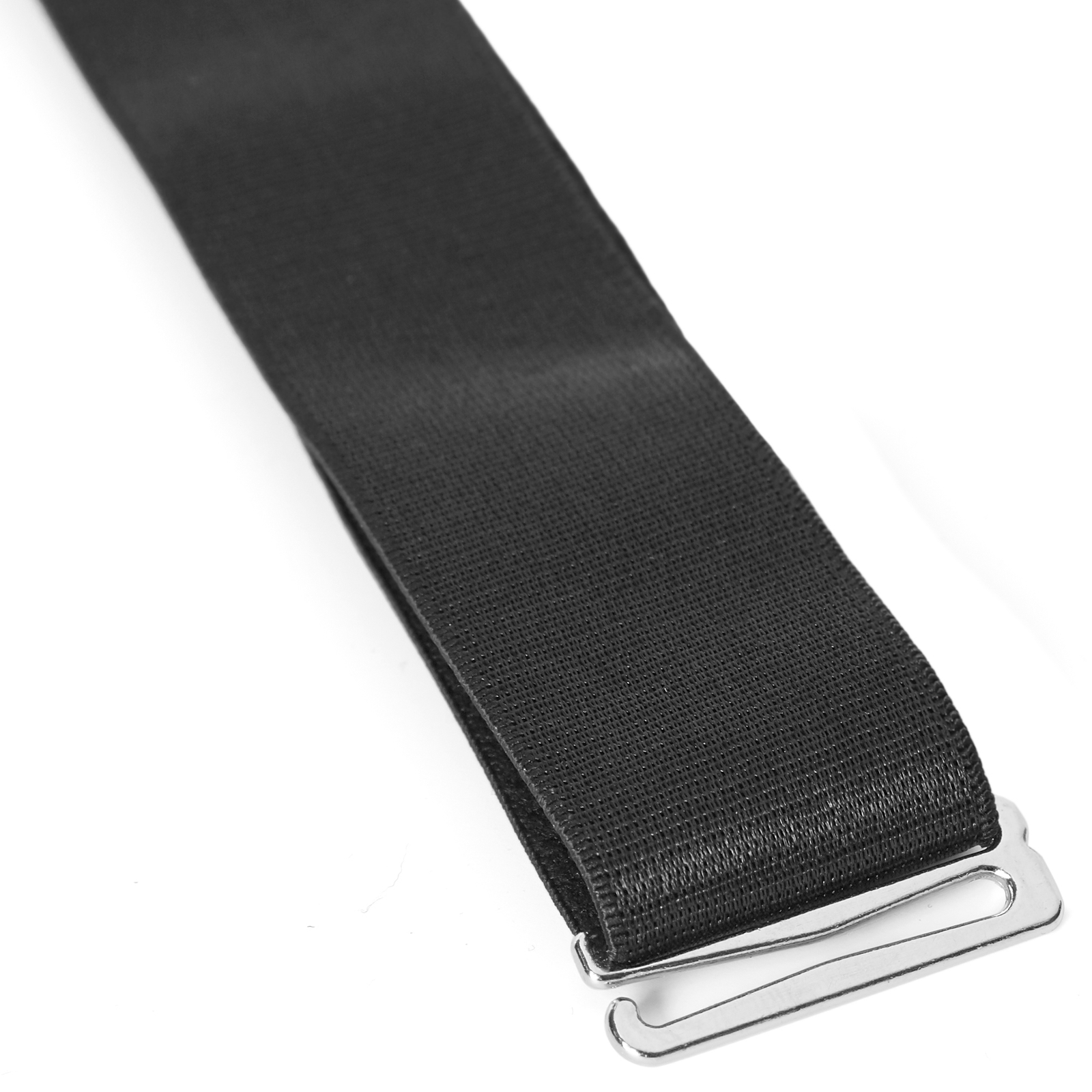 Set van 2 Zwarte Overhemdbretels in W-stijl - 6