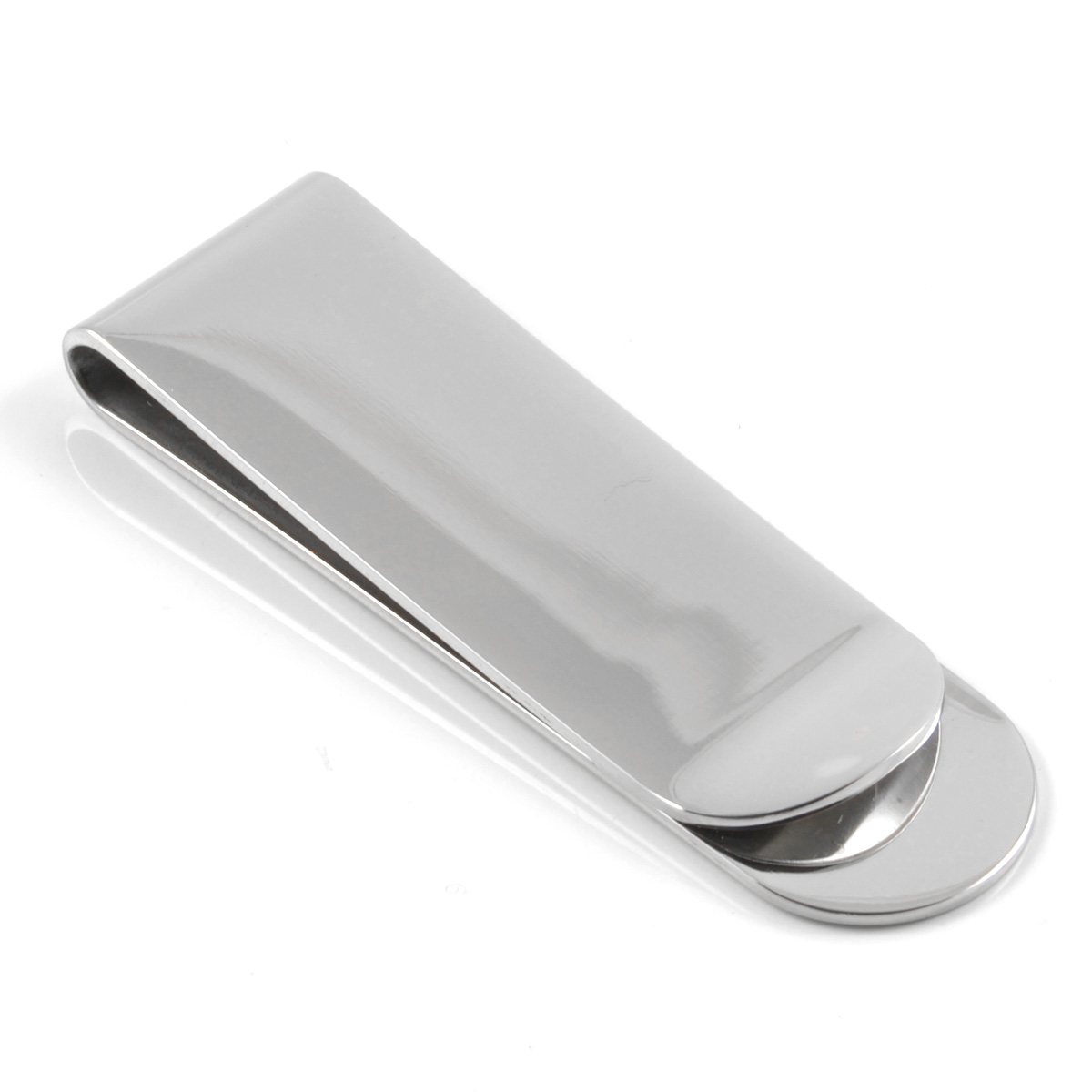 Stainless Steel Money Clip - 2