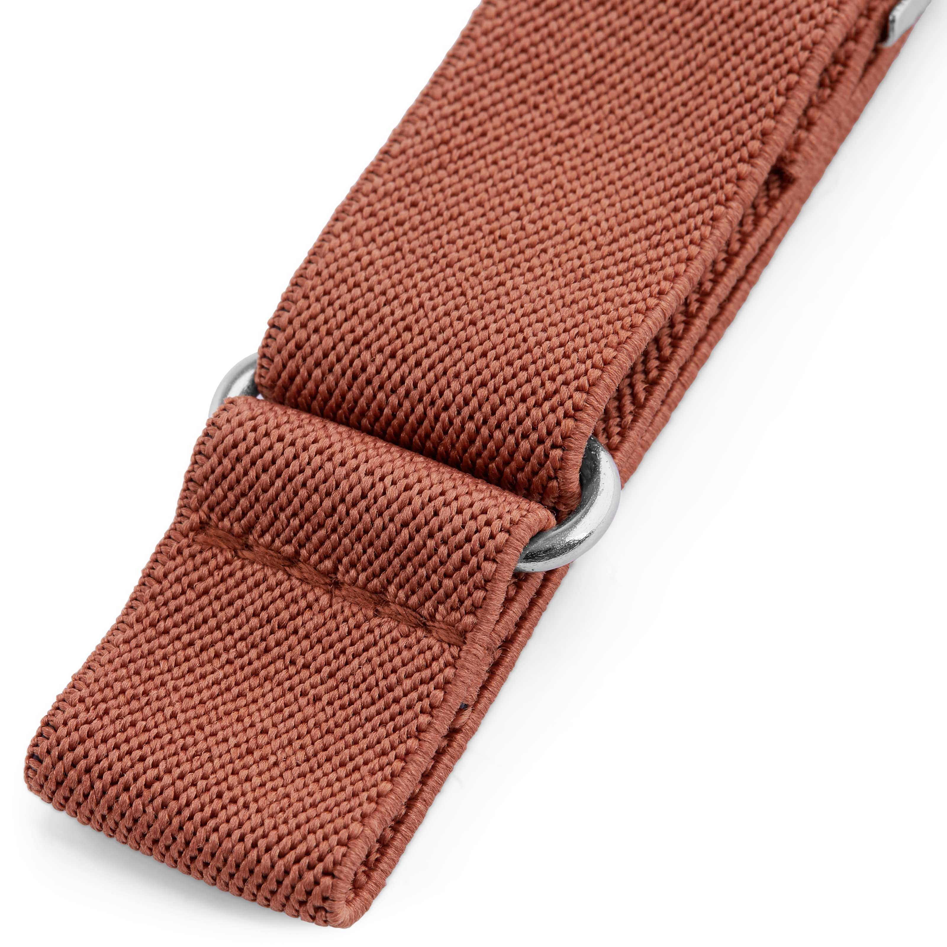 Schmale Braune Ärmelhalter - 2