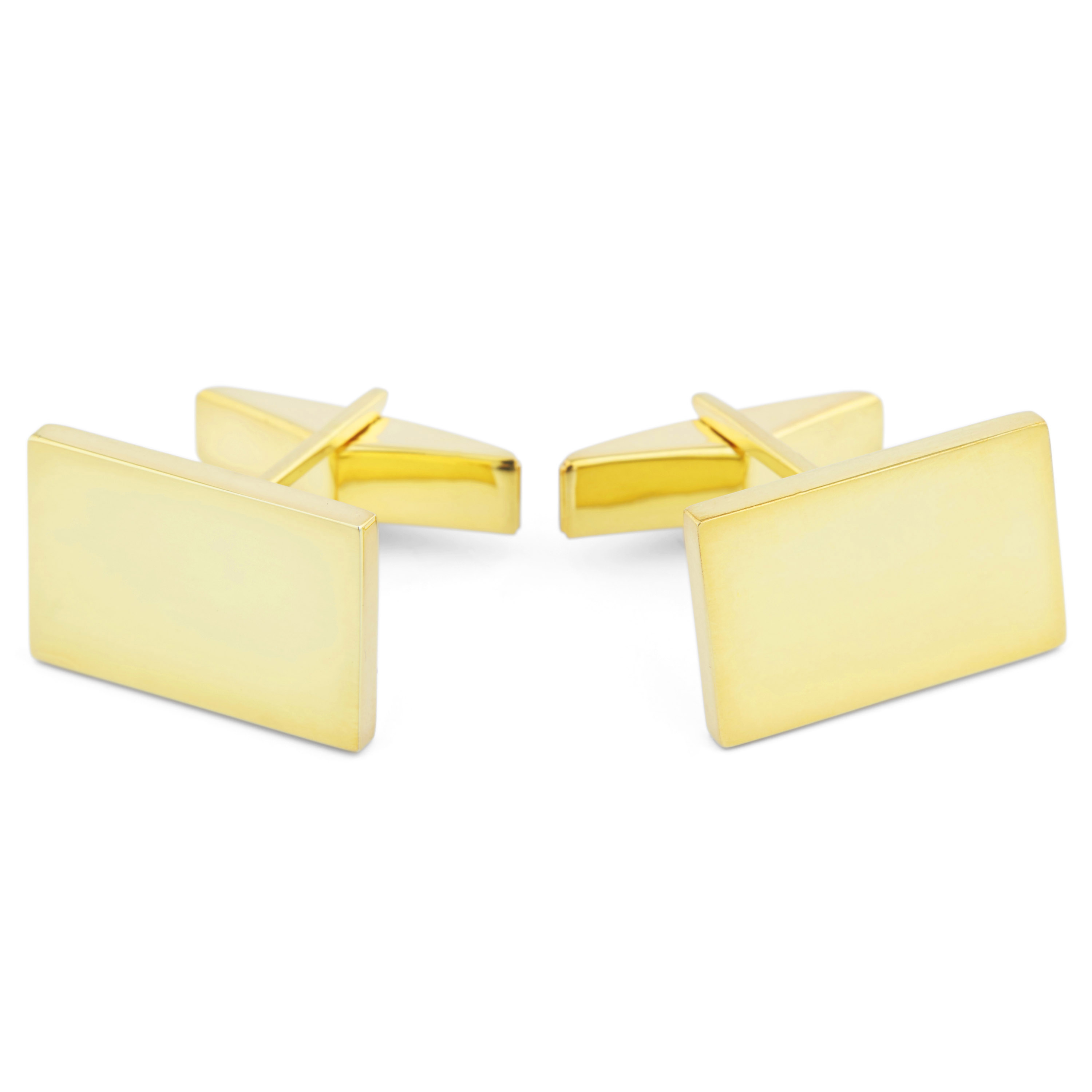 Guldpläterad 925s Klassiskt Set - 2