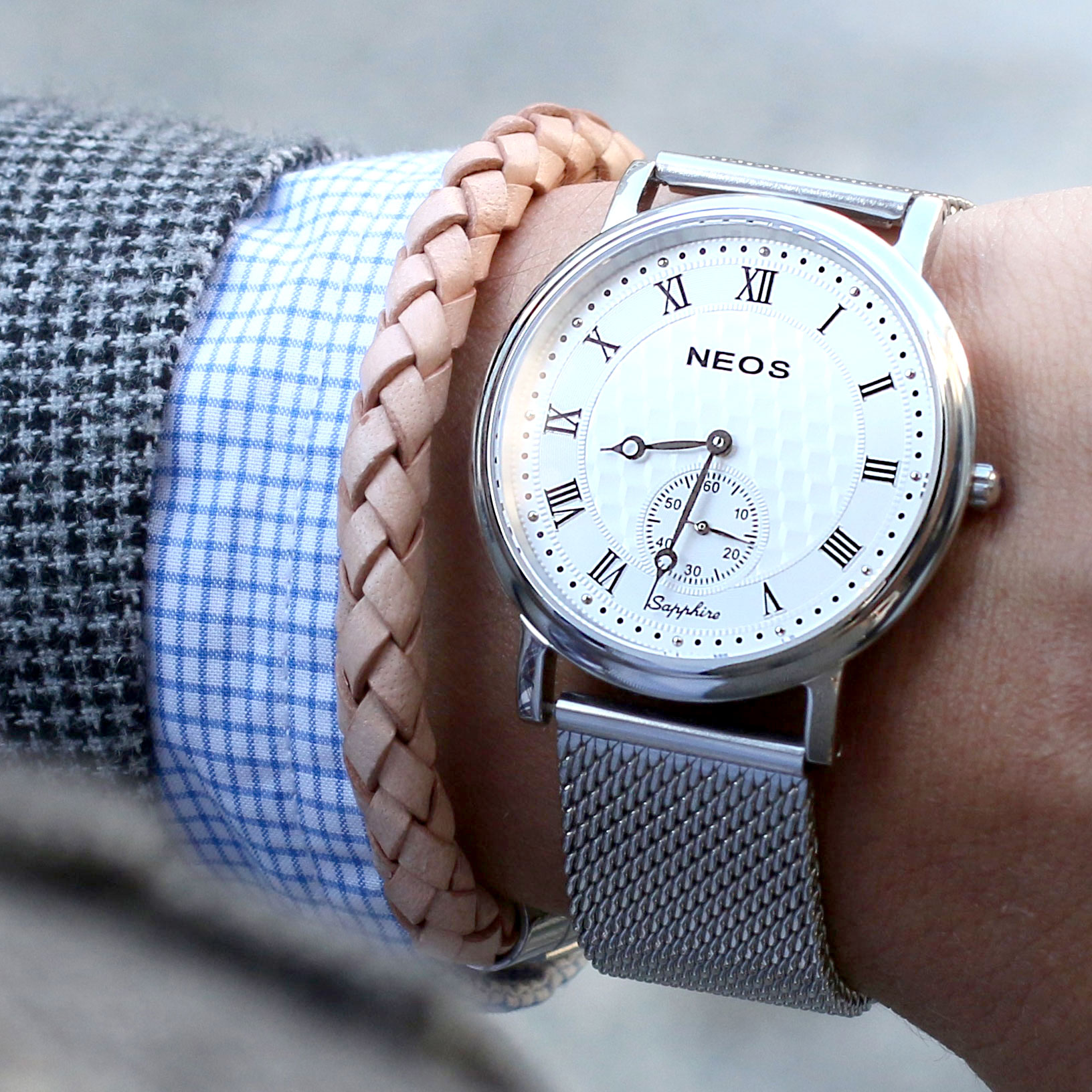 6mm Bolo Leather Bracelet - 4