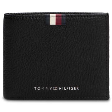 Tommy Hilfiger Premium Leather Mini Card Wallet Tommy Hilfiger Premium Leather Mini Card Wallet