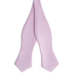 Light Violet Self-Tie Grosgrain Diamond Tip Bow Tie