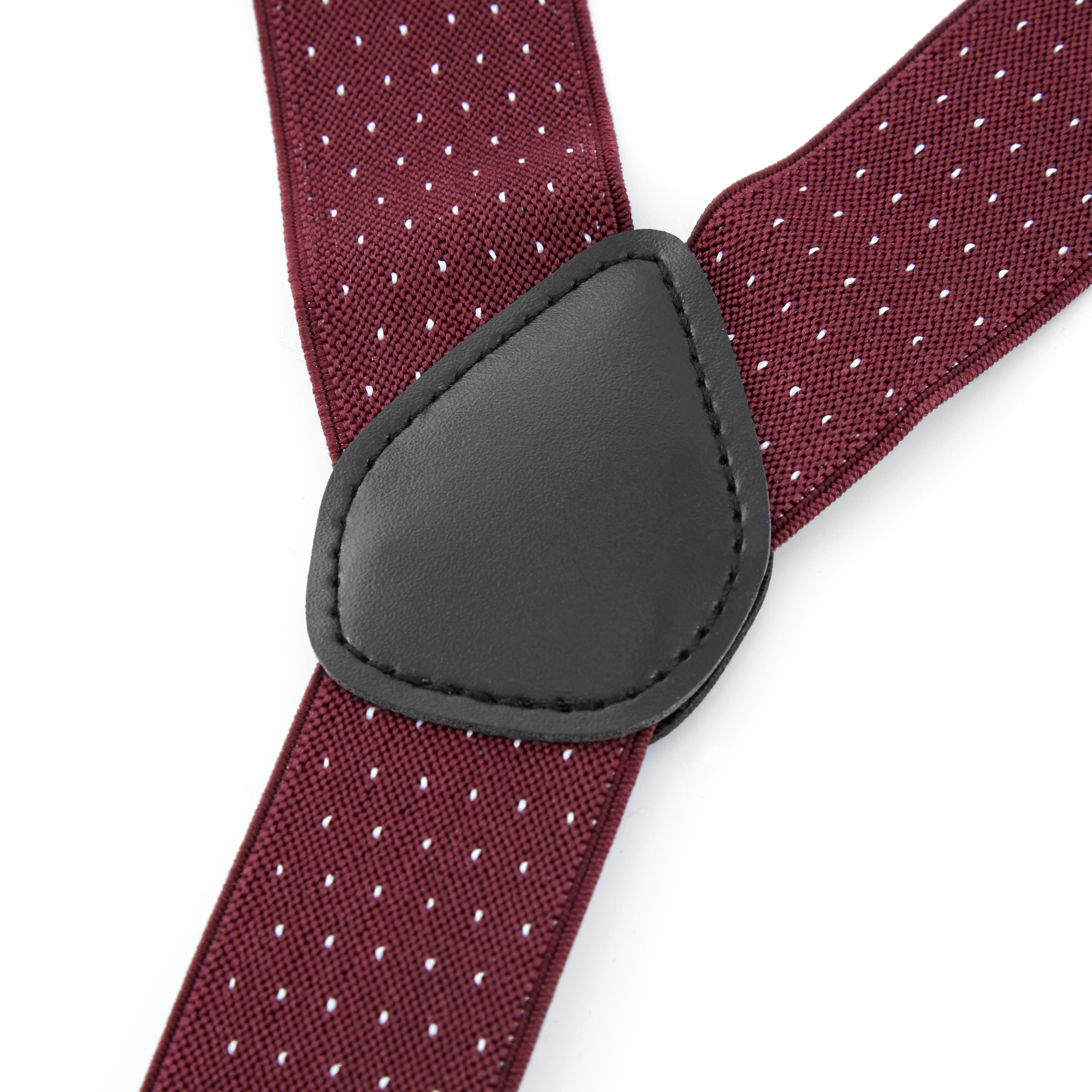 Prikkede Bordeaux Seler - 3