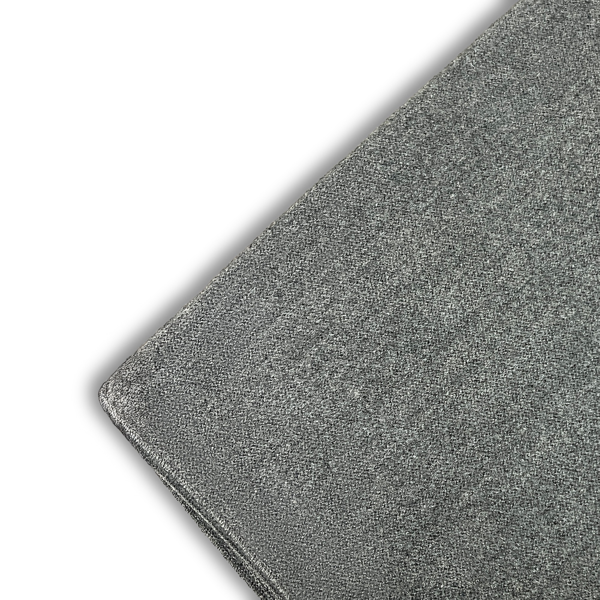 Metro | Grå Ensfarvet Elegant Tørklæde - 2