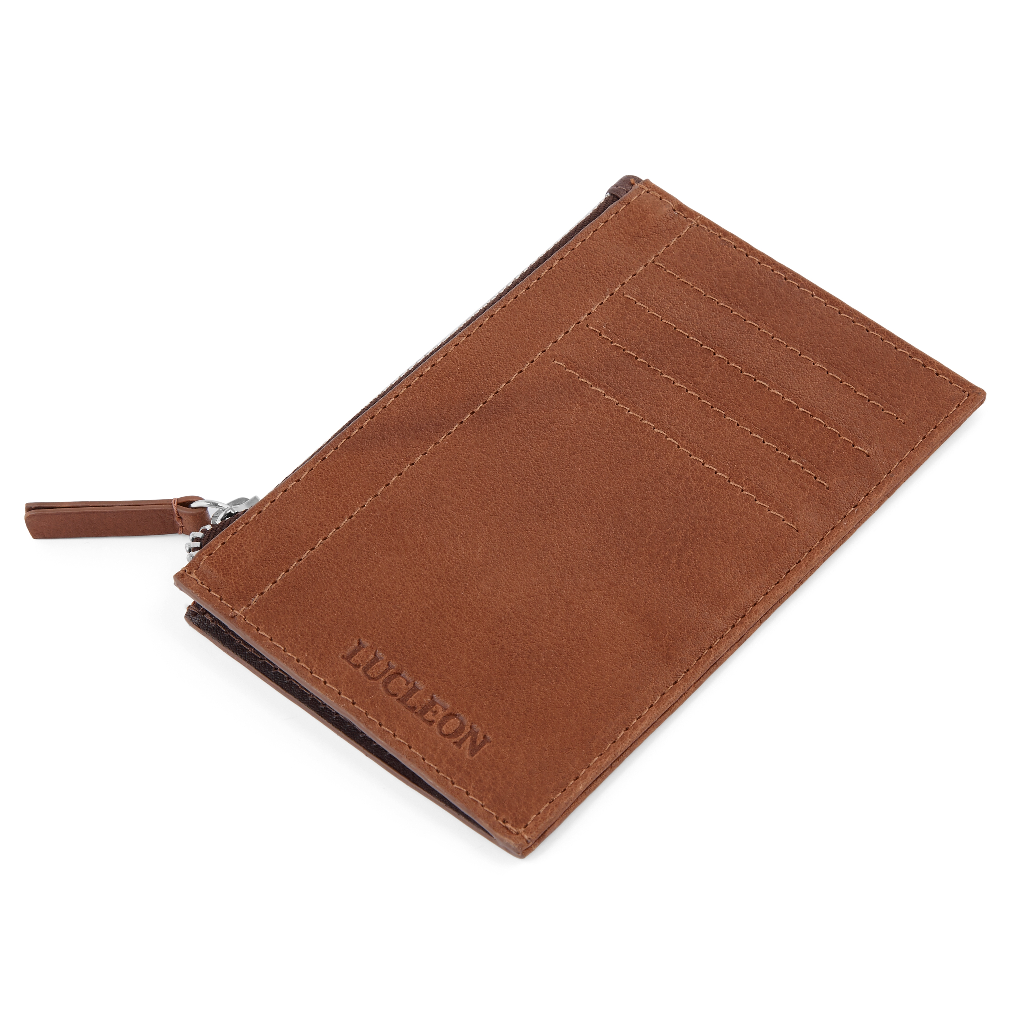 Lemmy Lysebrun RFID Skinnlommebok - 5