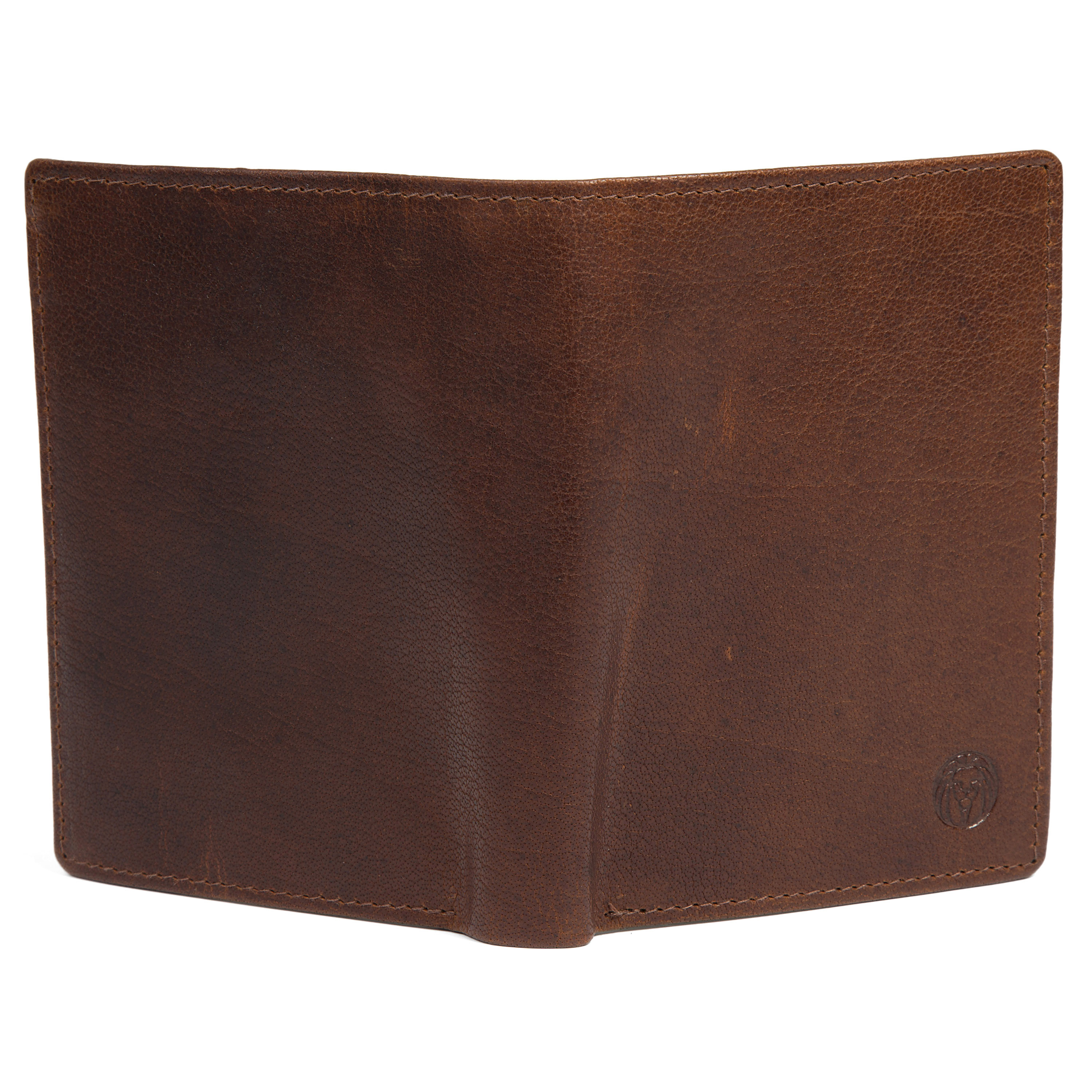 Montreal Vintage Tan RFID Leather Wallet - 10