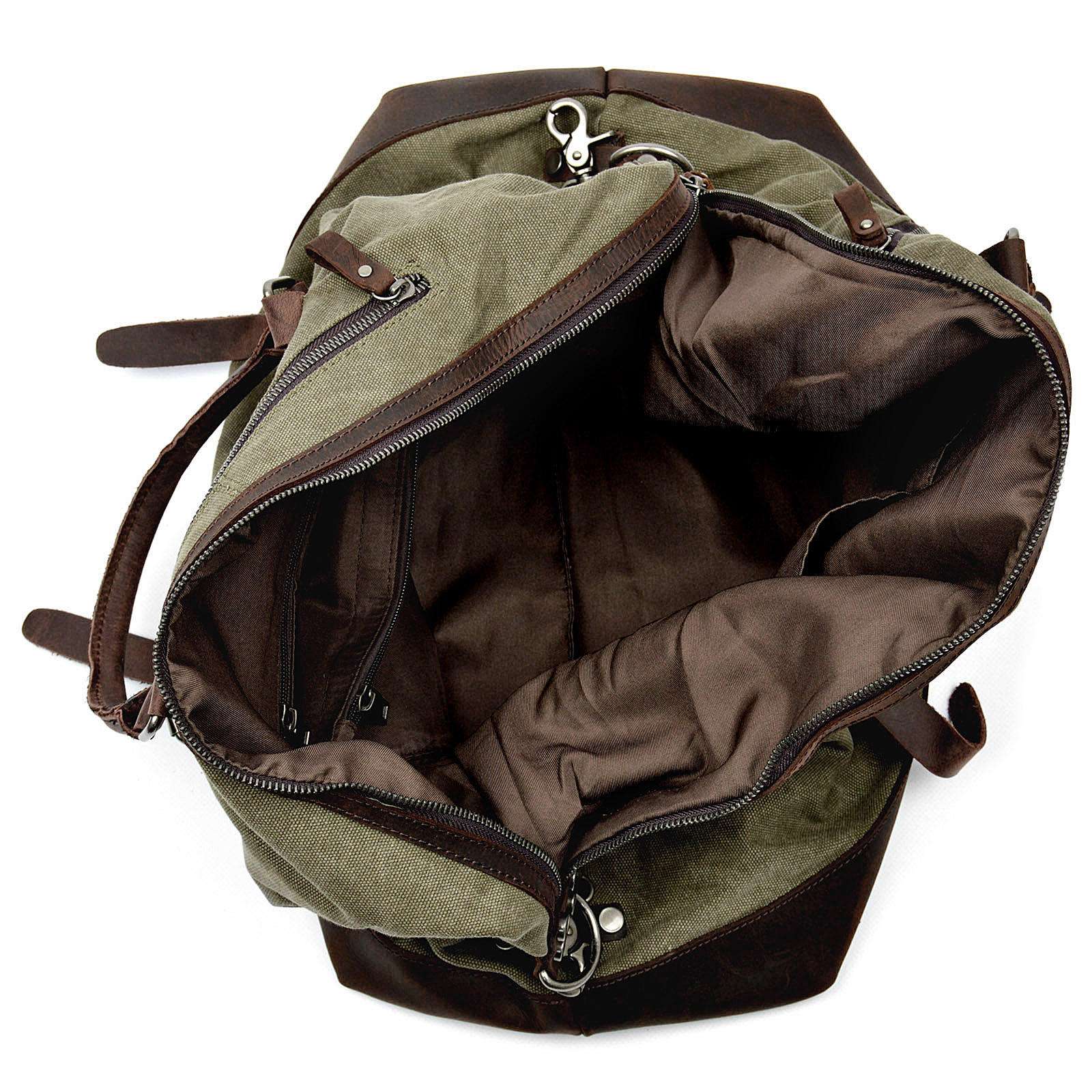 Bolsa de Ombro Verde Omuta - 6