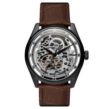 Men's Leather Strap Watches