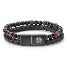 Black bracelets