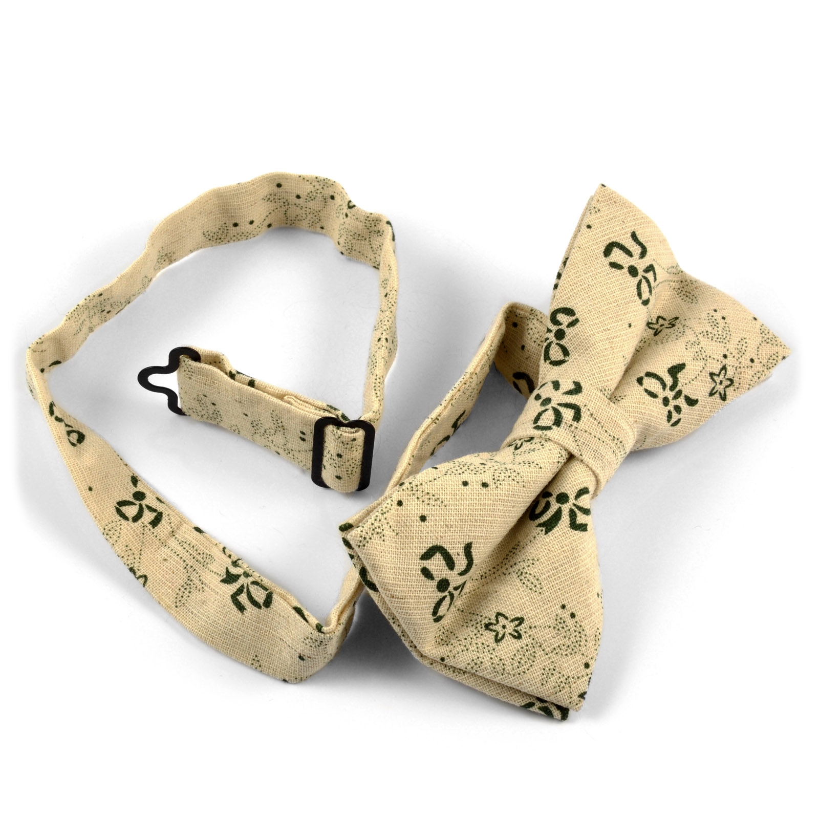 Cremefarbene Fliege - 2