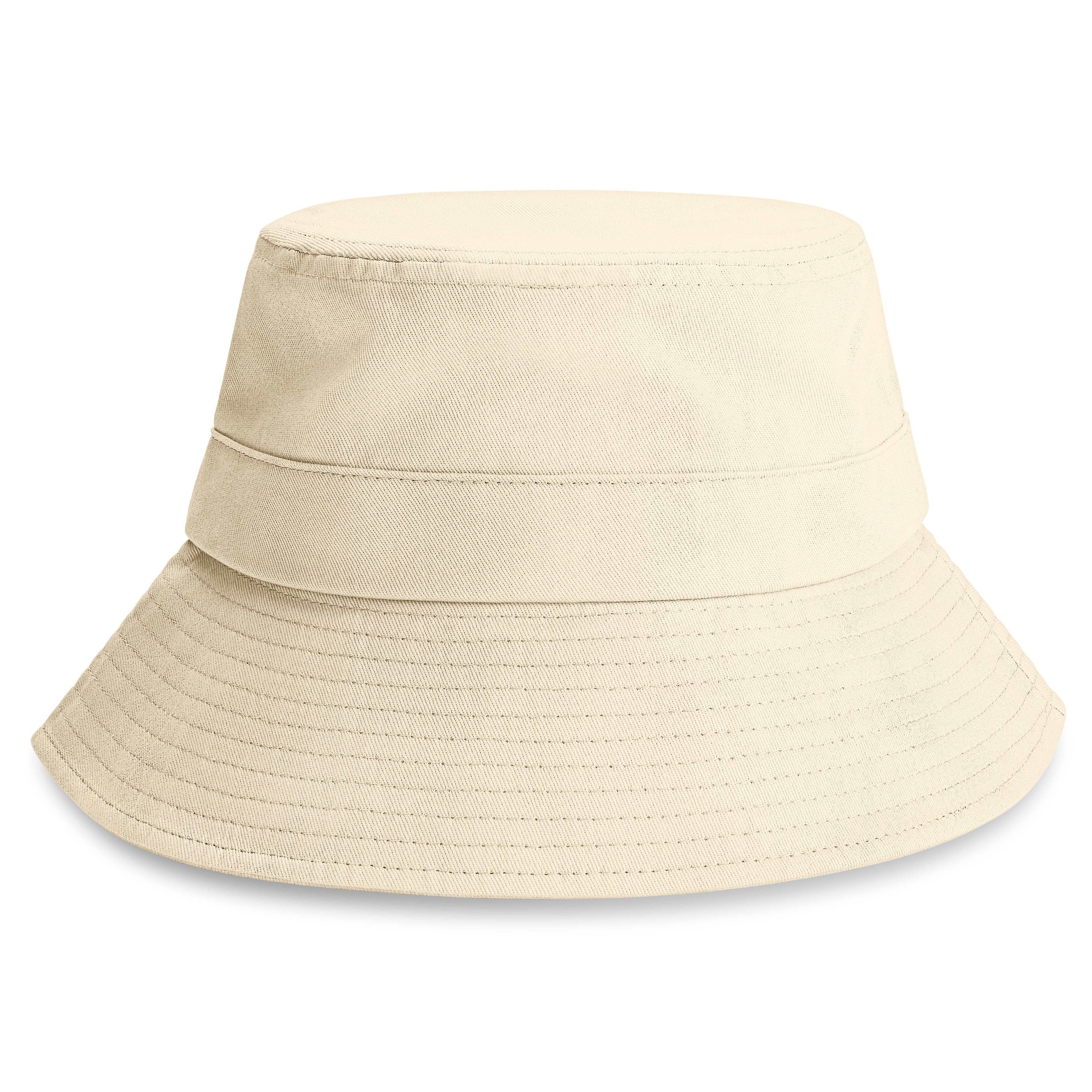 Lacuna | Witte Katoenen Bucket Hat