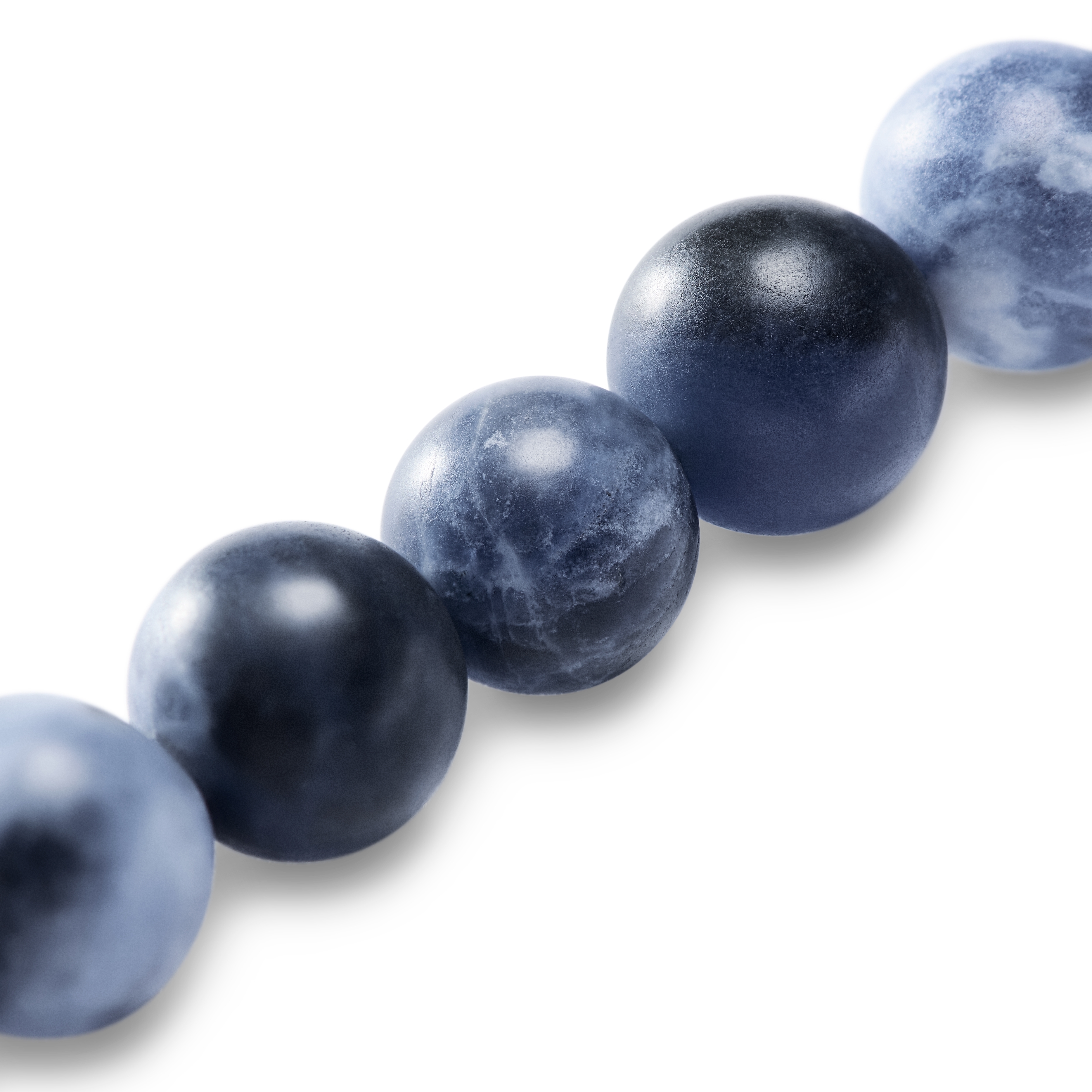 Unity | Bracelet La croix en lapis-lazuli - 5