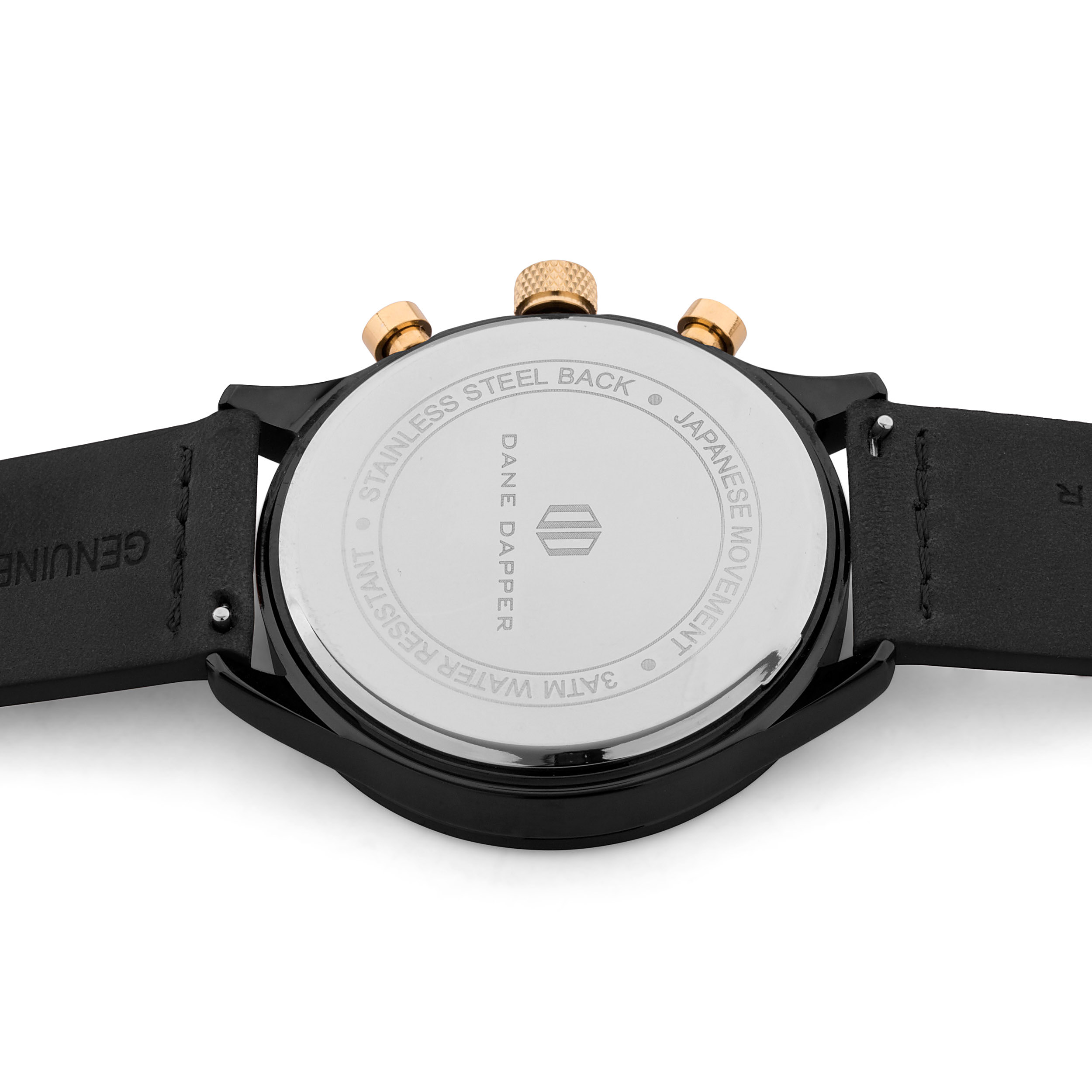 Black Troika Watch - 4