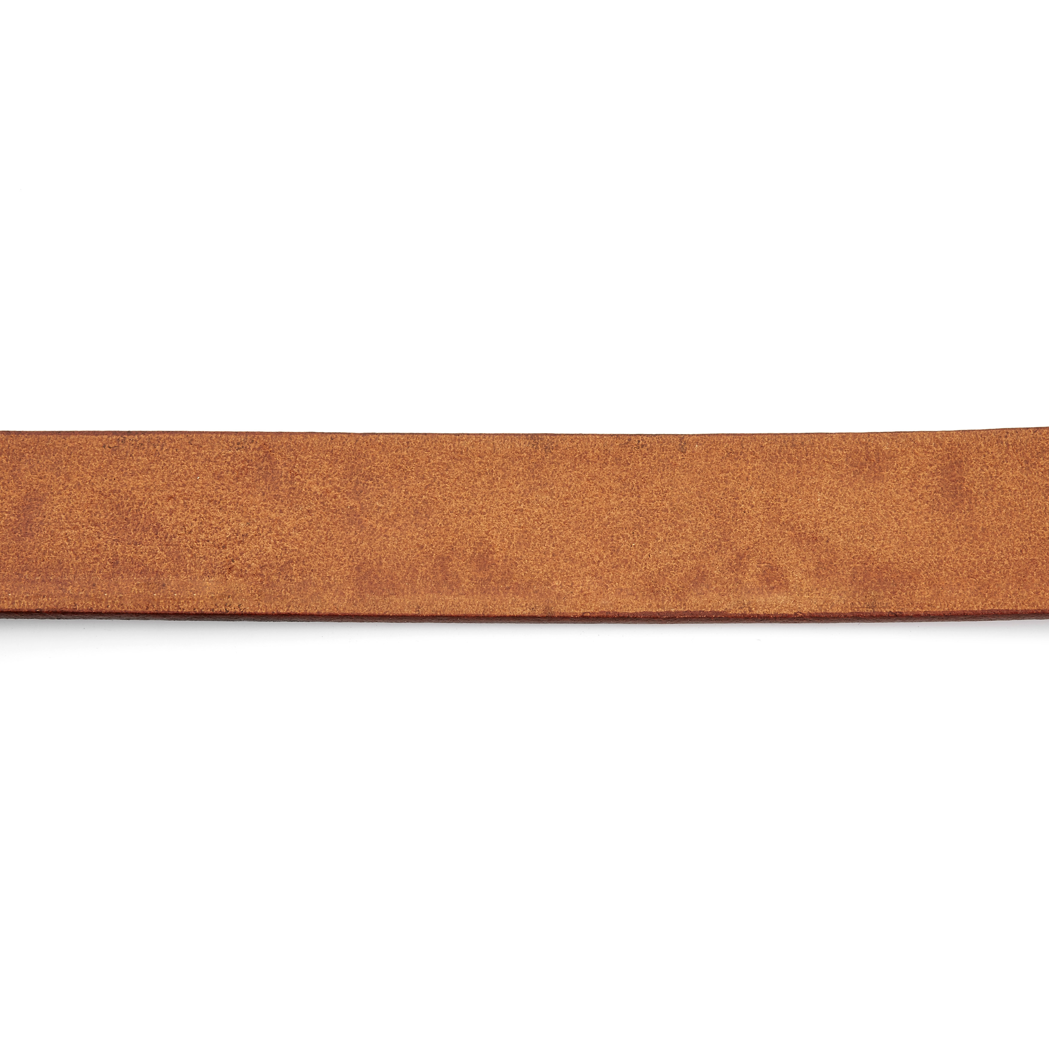 Artistica cintura in pelle rosso bruno - 3