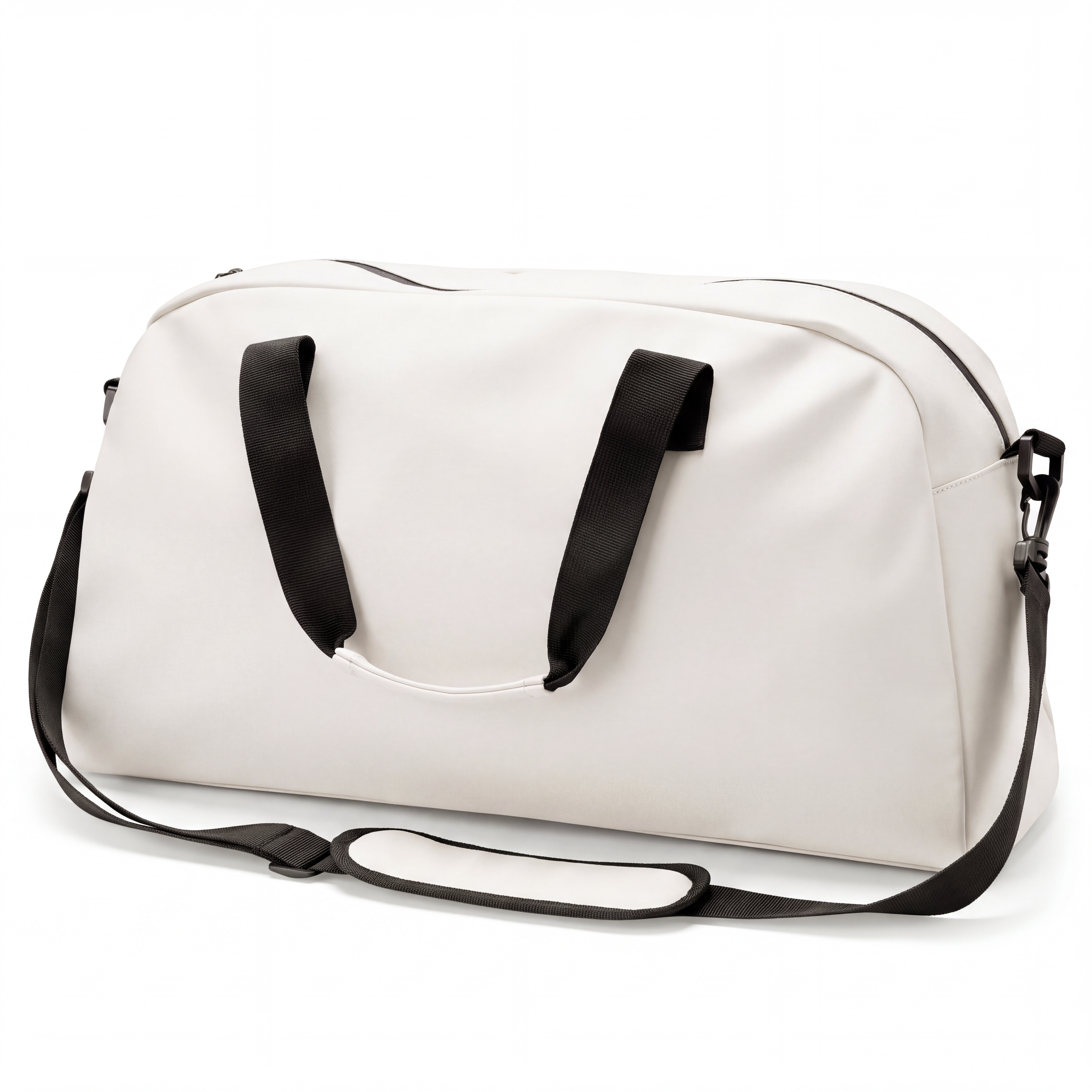 Horizon | Off-White Water-Resistant Duffel Bag - 2