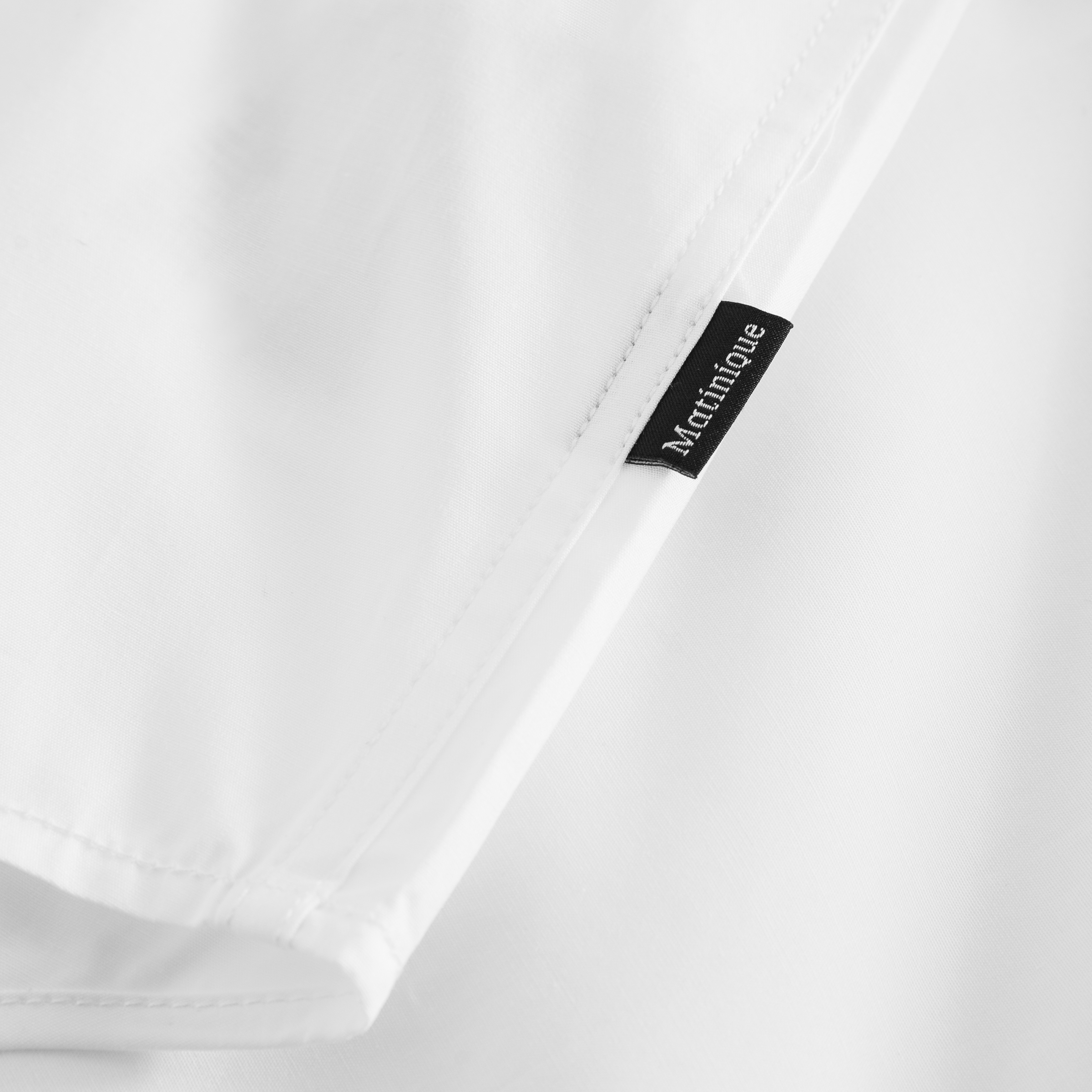 Robo Weißes Popeline Hemd Stretch - 3