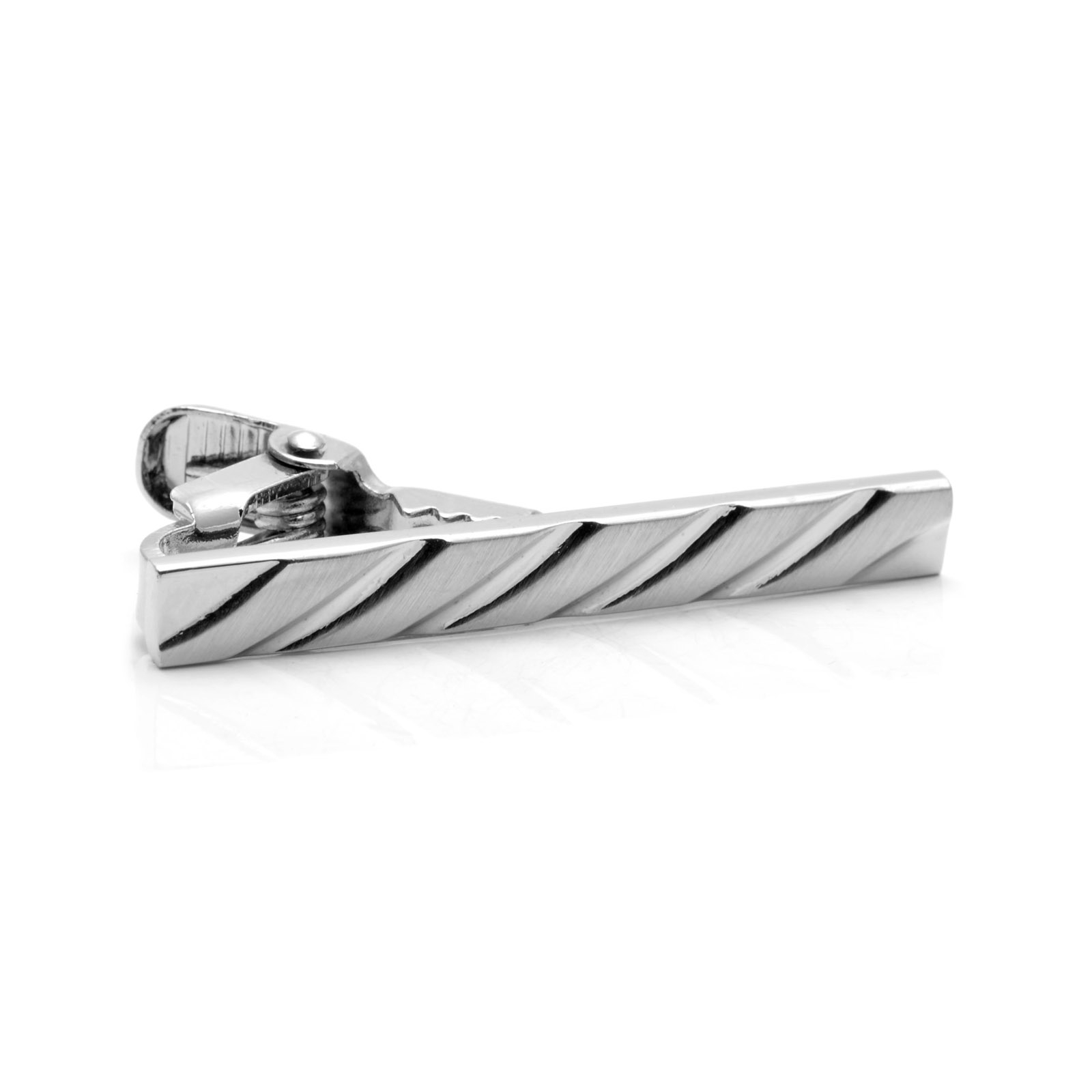 Short Elegant Tie Clip - 1