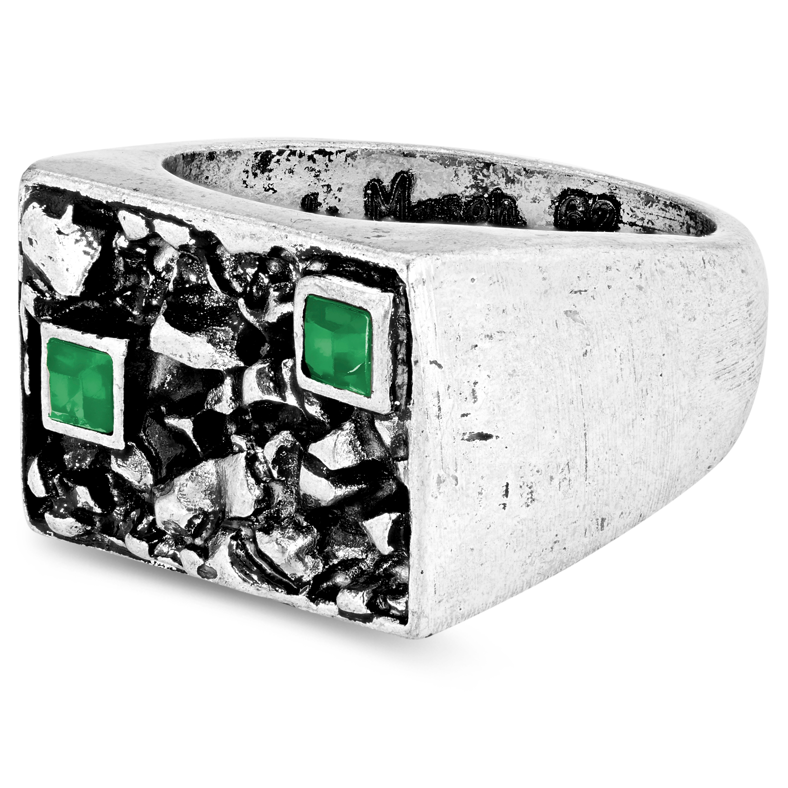 Grön Malcolmring - 1