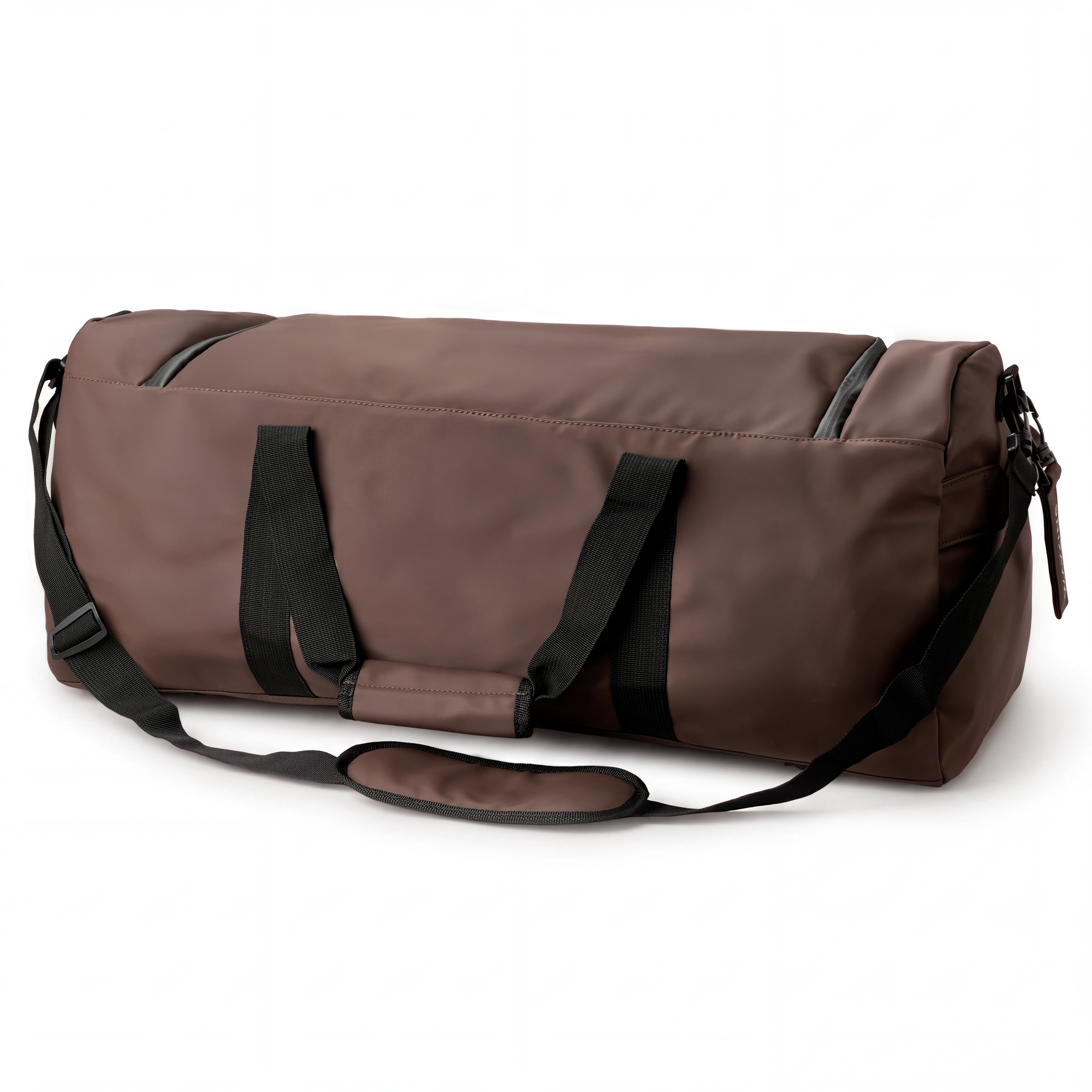 Horizon | XL brun vannavstøtende duffelbag - 6