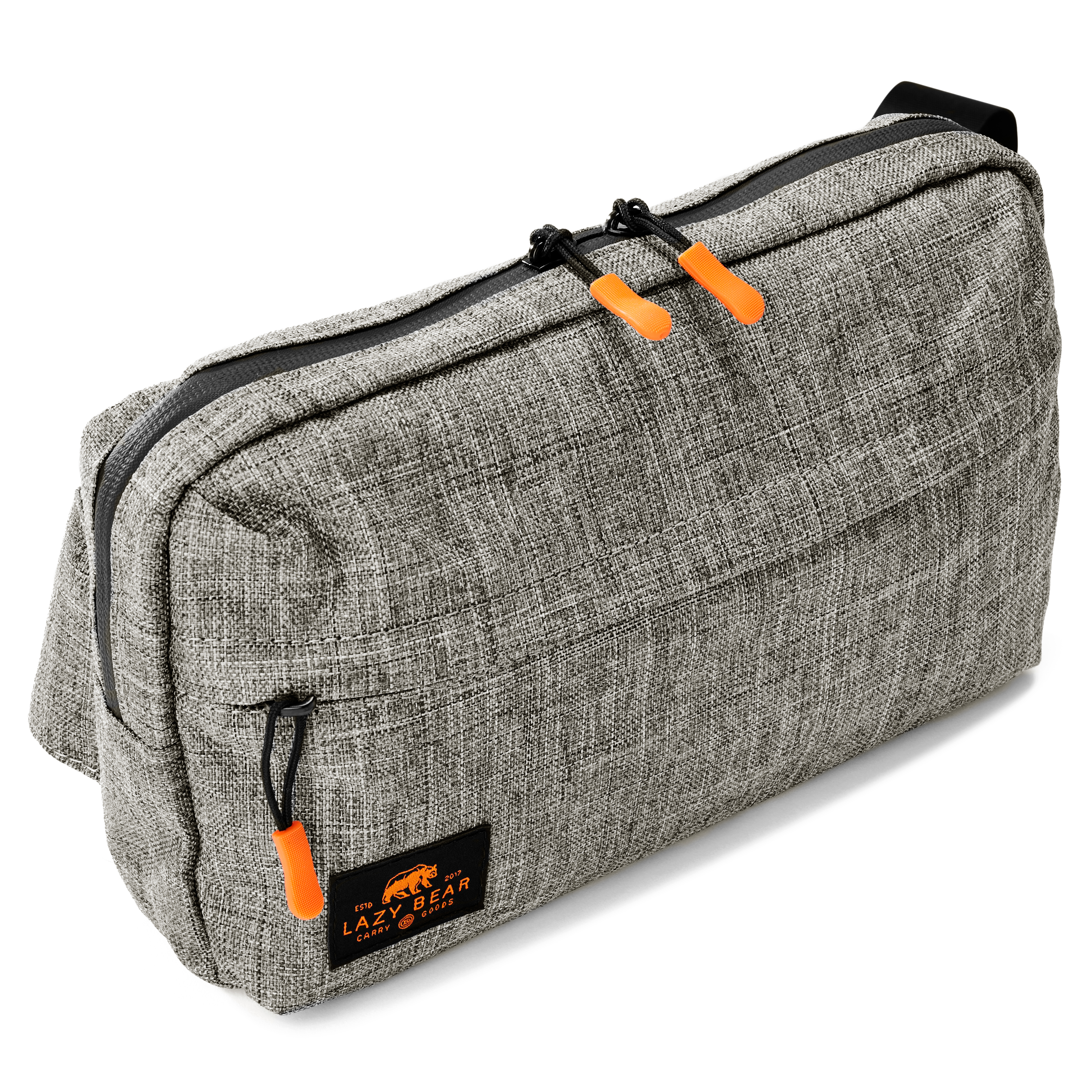 Lawson Grey Foldable Bum Bag – Recycled PET - 10