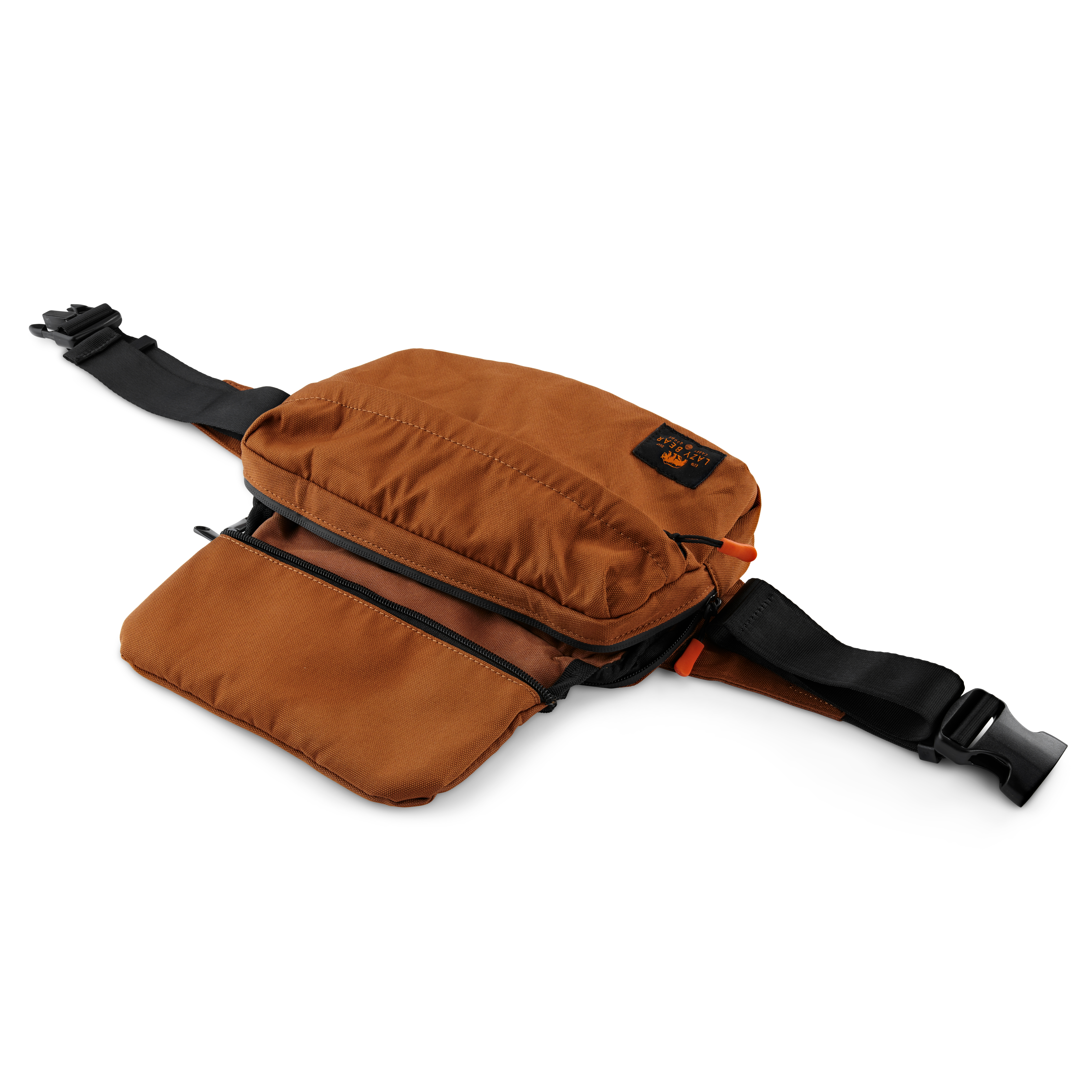 Lannie Vikbar Brun Bum Bag - 5