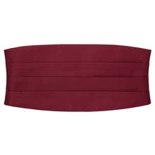 Fajines rojos para hombre